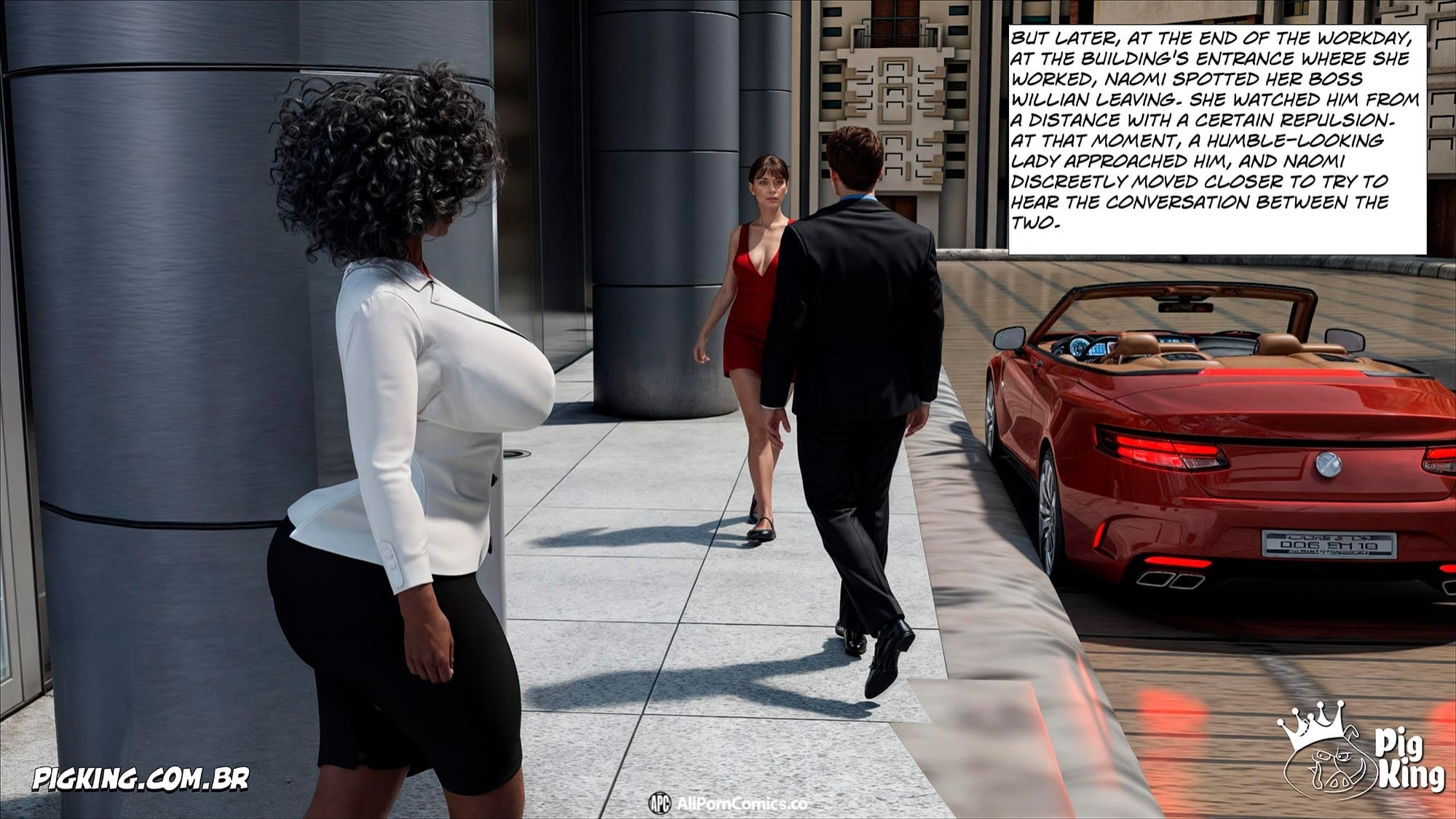 The Office [CrazyDad3D] Chapter 1 - Page 29