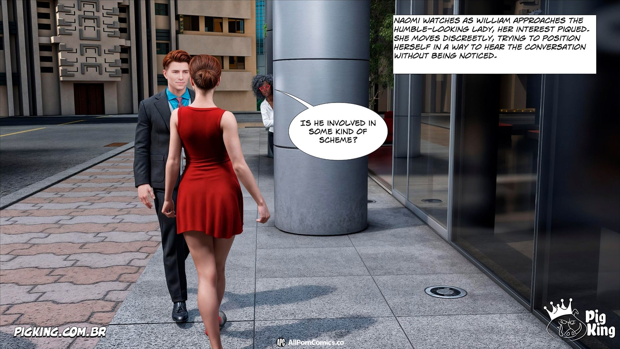 The Office [CrazyDad3D] Chapter 1 - Page 30
