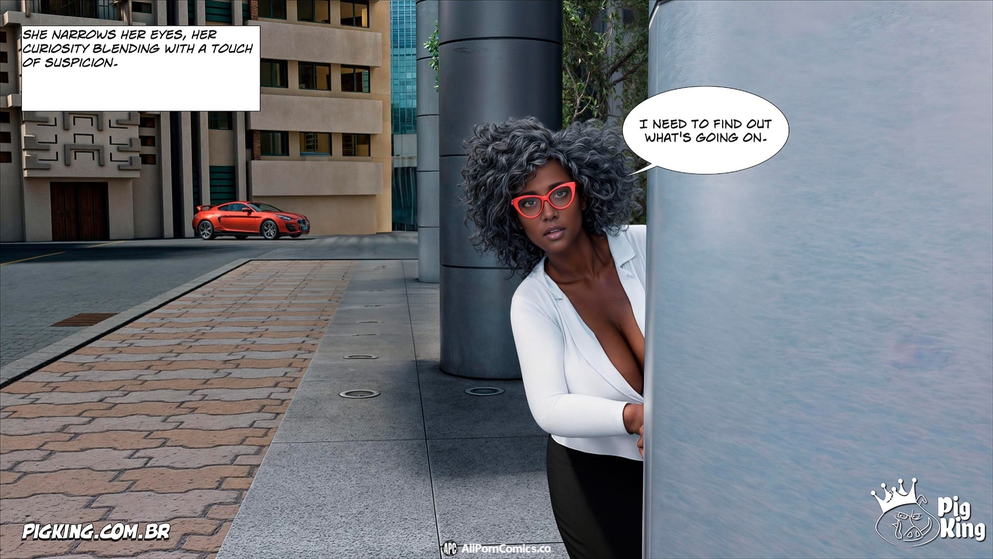The Office [CrazyDad3D] Chapter 1 - Page 31