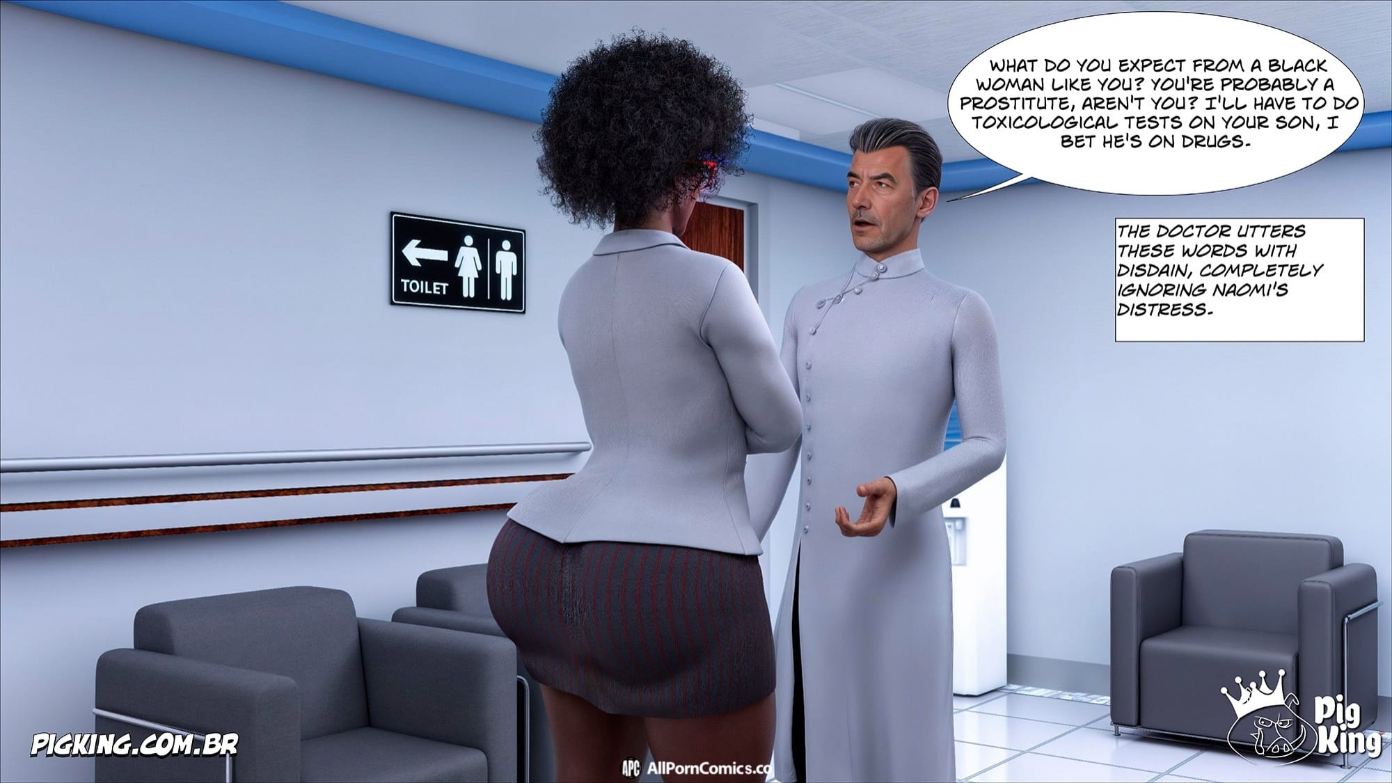 The Office [CrazyDad3D] Chapter 1 - Page 46