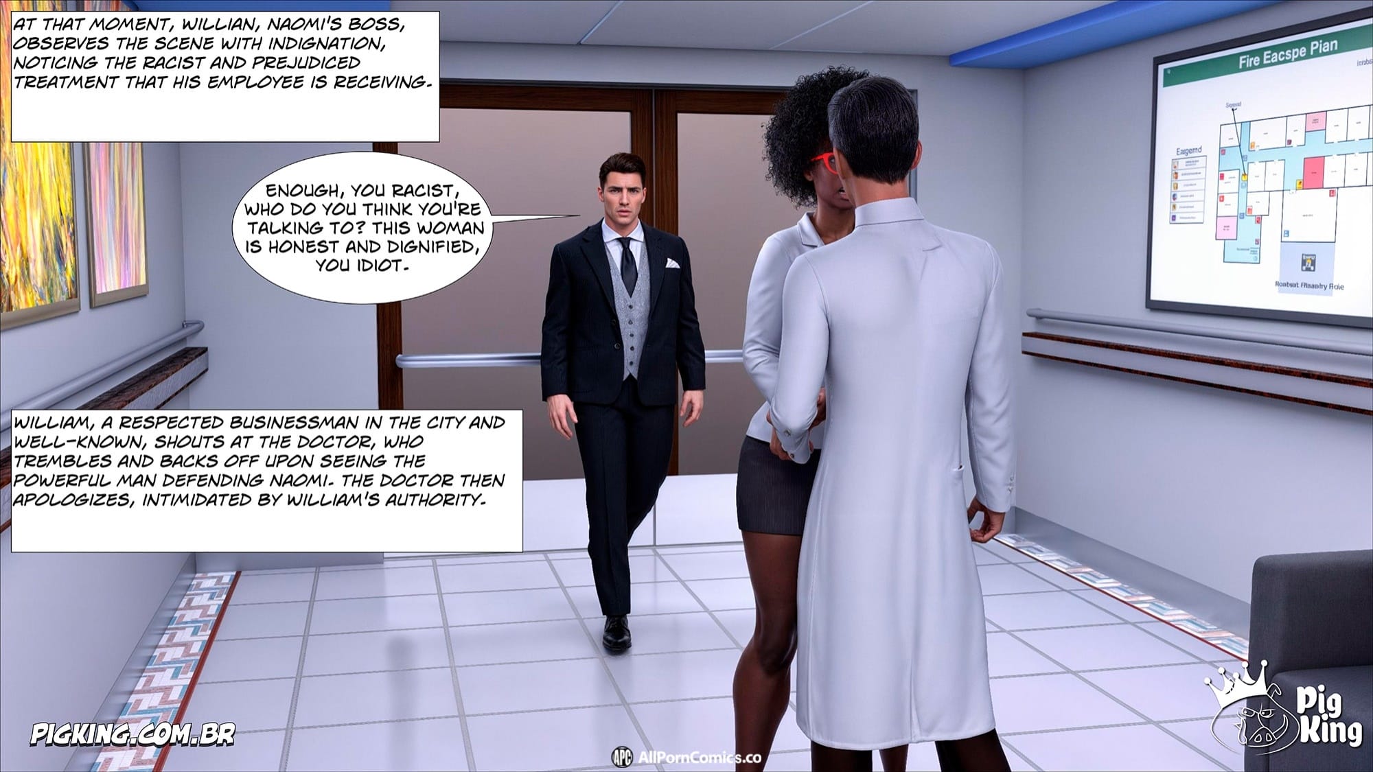 The Office [CrazyDad3D] Chapter 1 - Page 49