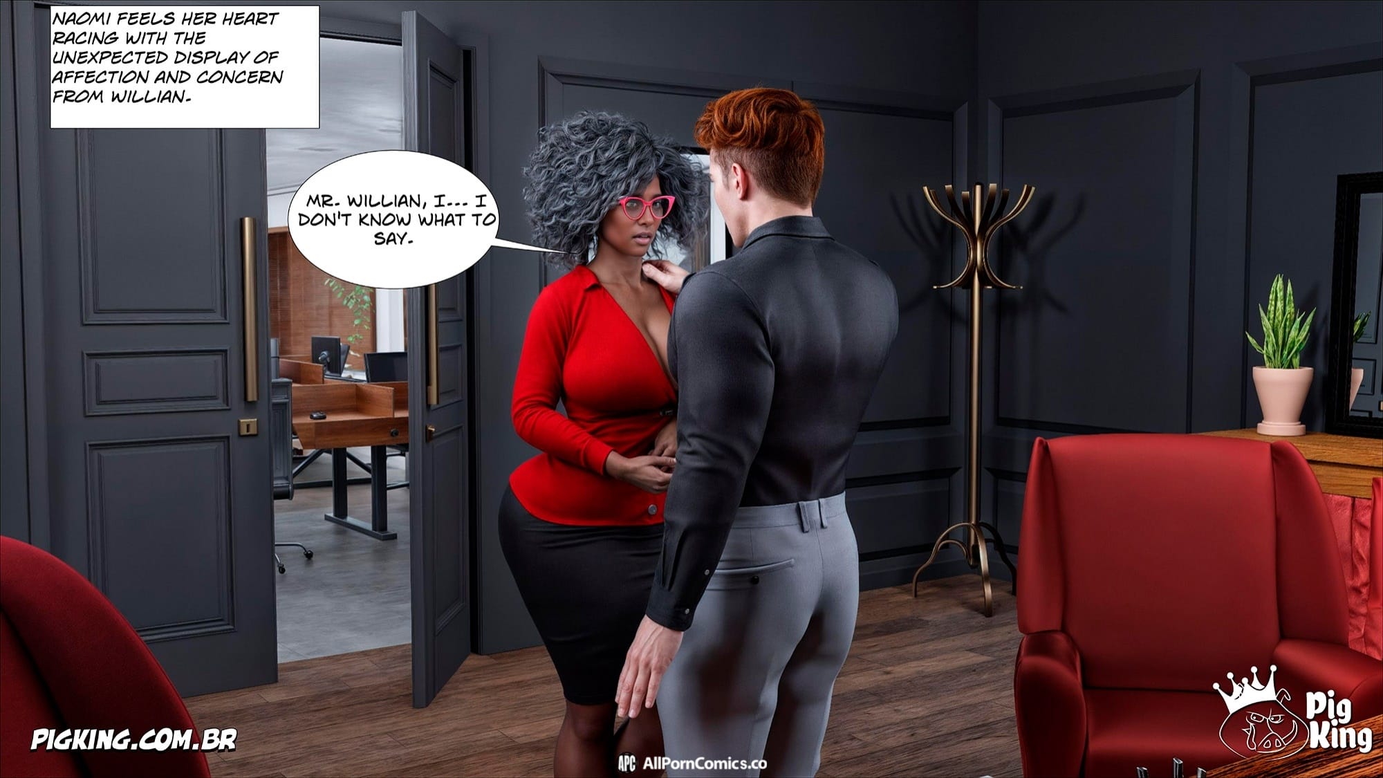 The Office [CrazyDad3D] Chapter 1 - Page 70