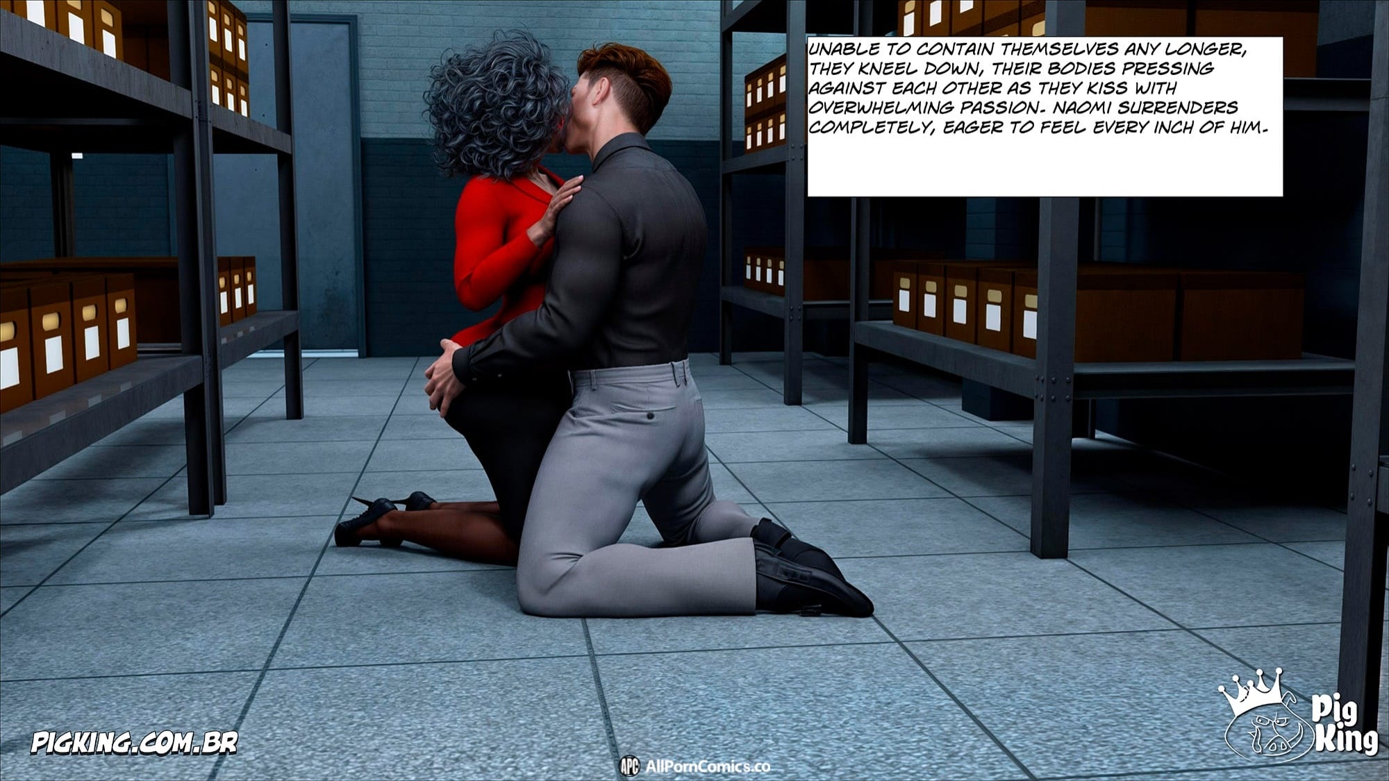 The Office [CrazyDad3D] Chapter 1 - Page 89