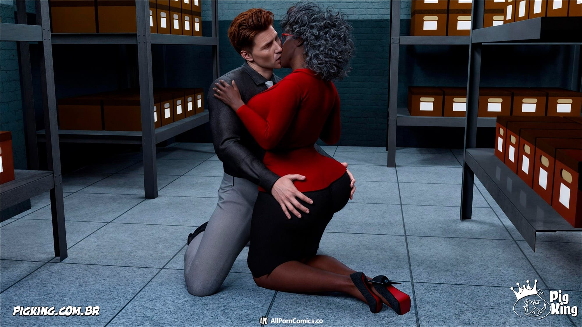 The Office [CrazyDad3D] Chapter 1 - Page 90