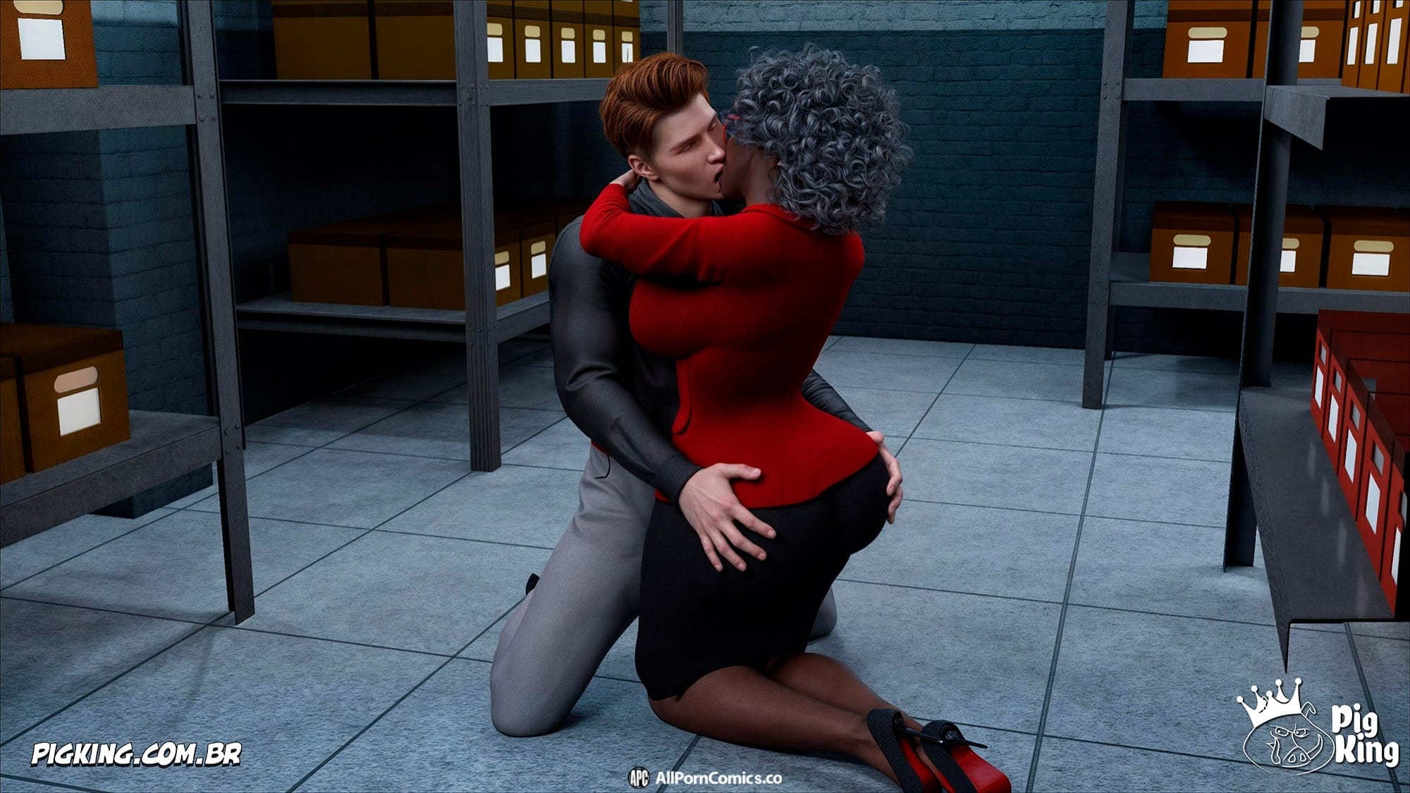 The Office [CrazyDad3D] Chapter 1 - Page 98
