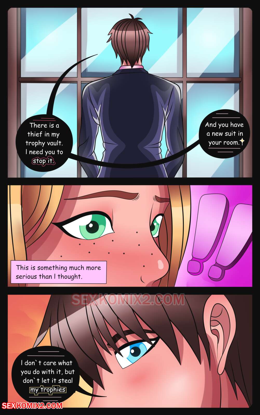 Super Blonde Girl - Anastasia [SexKomix] Chapter 1 - Page 6