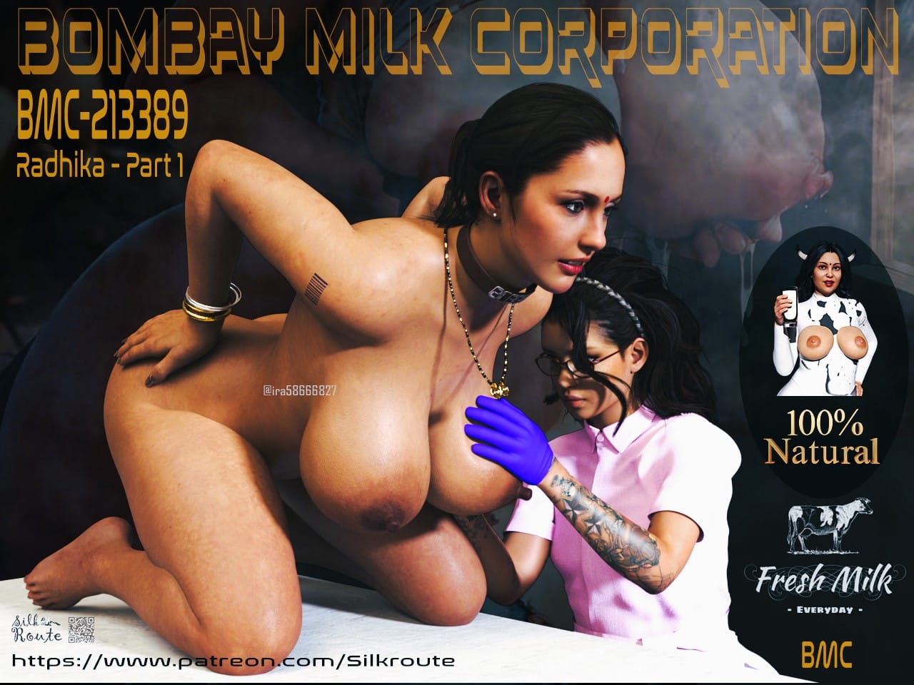 Bombay Milk Corporation [Silk Route] Chapter 1 - Page 1