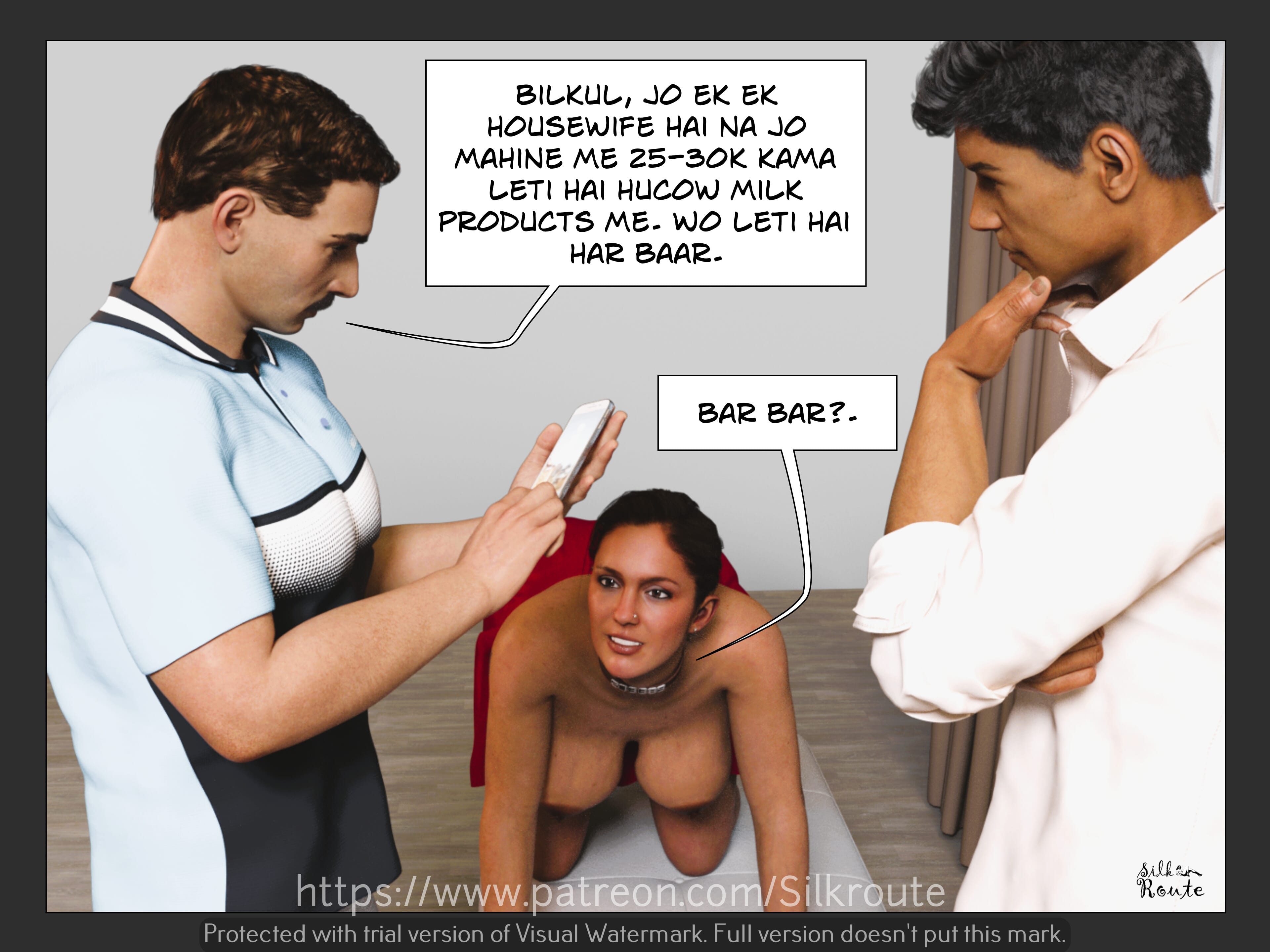 Bombay Milk Corporation [Silk Route] Chapter 1 - Page 23