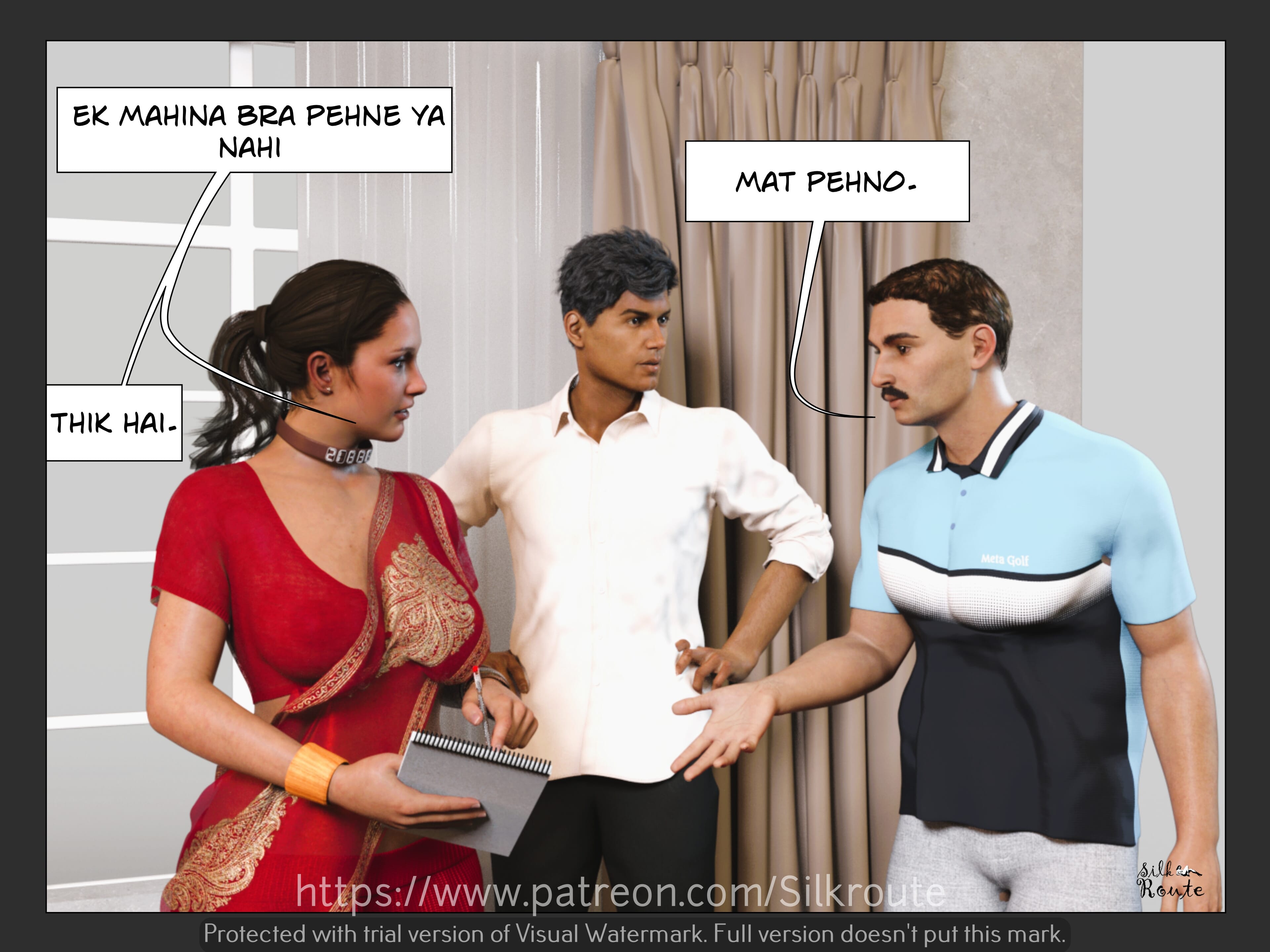 Bombay Milk Corporation [Silk Route] Chapter 1 - Page 38