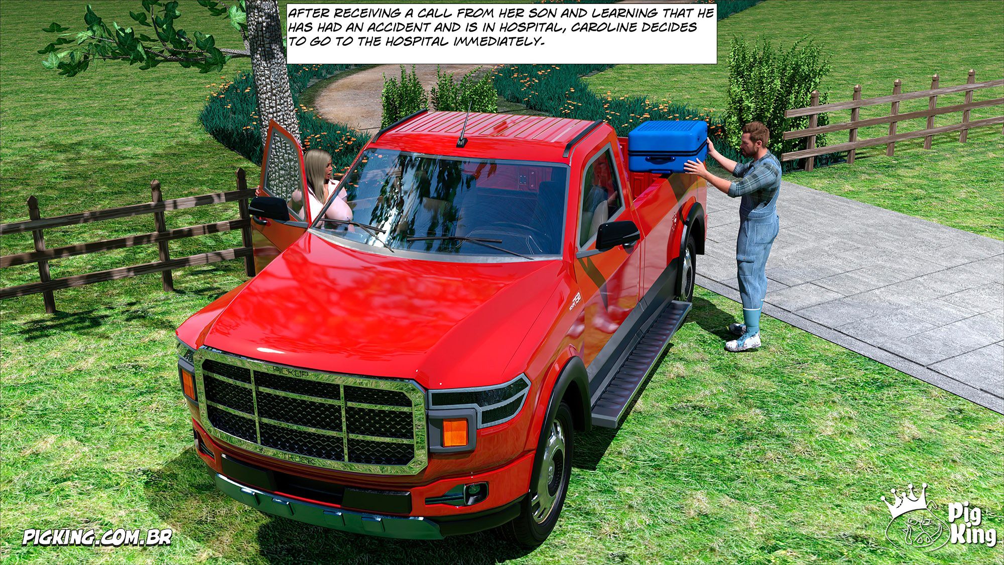 Caroline [CrazyDad3D] Chapter 1 - Page 52