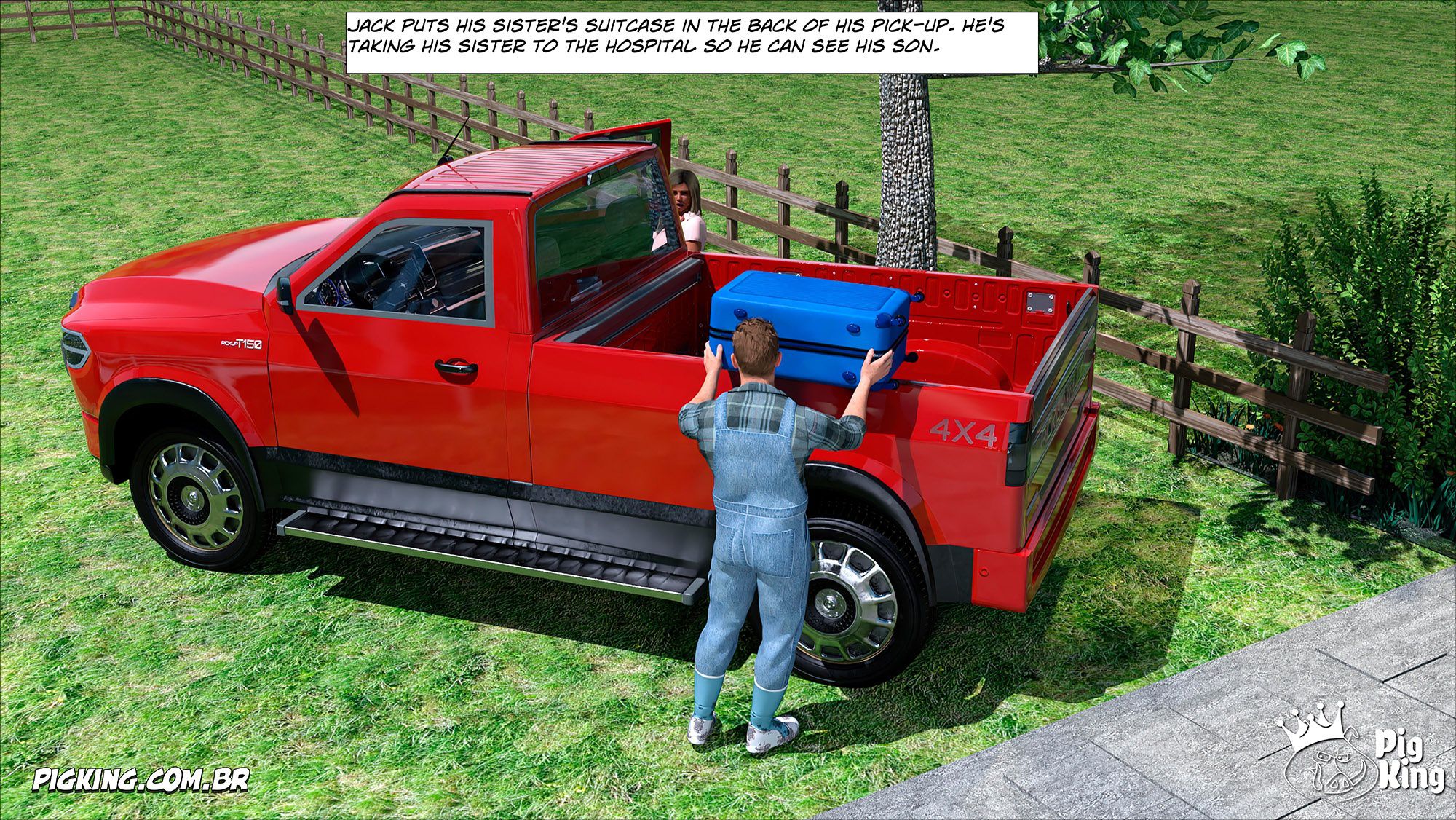 Caroline [CrazyDad3D] Chapter 1 - Page 53