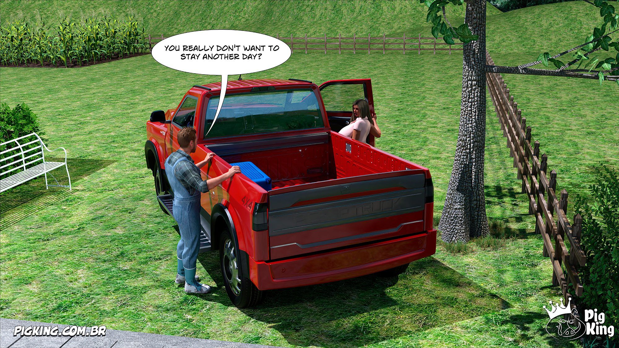 Caroline [CrazyDad3D] Chapter 1 - Page 54