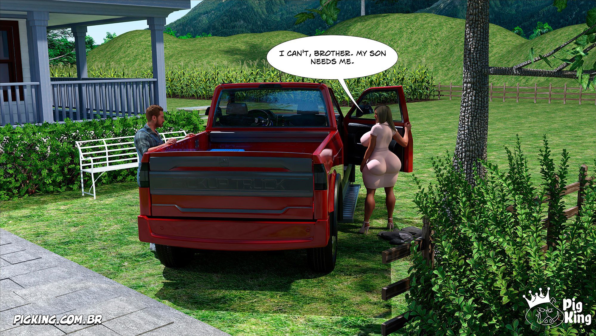 Caroline [CrazyDad3D] Chapter 1 - Page 55