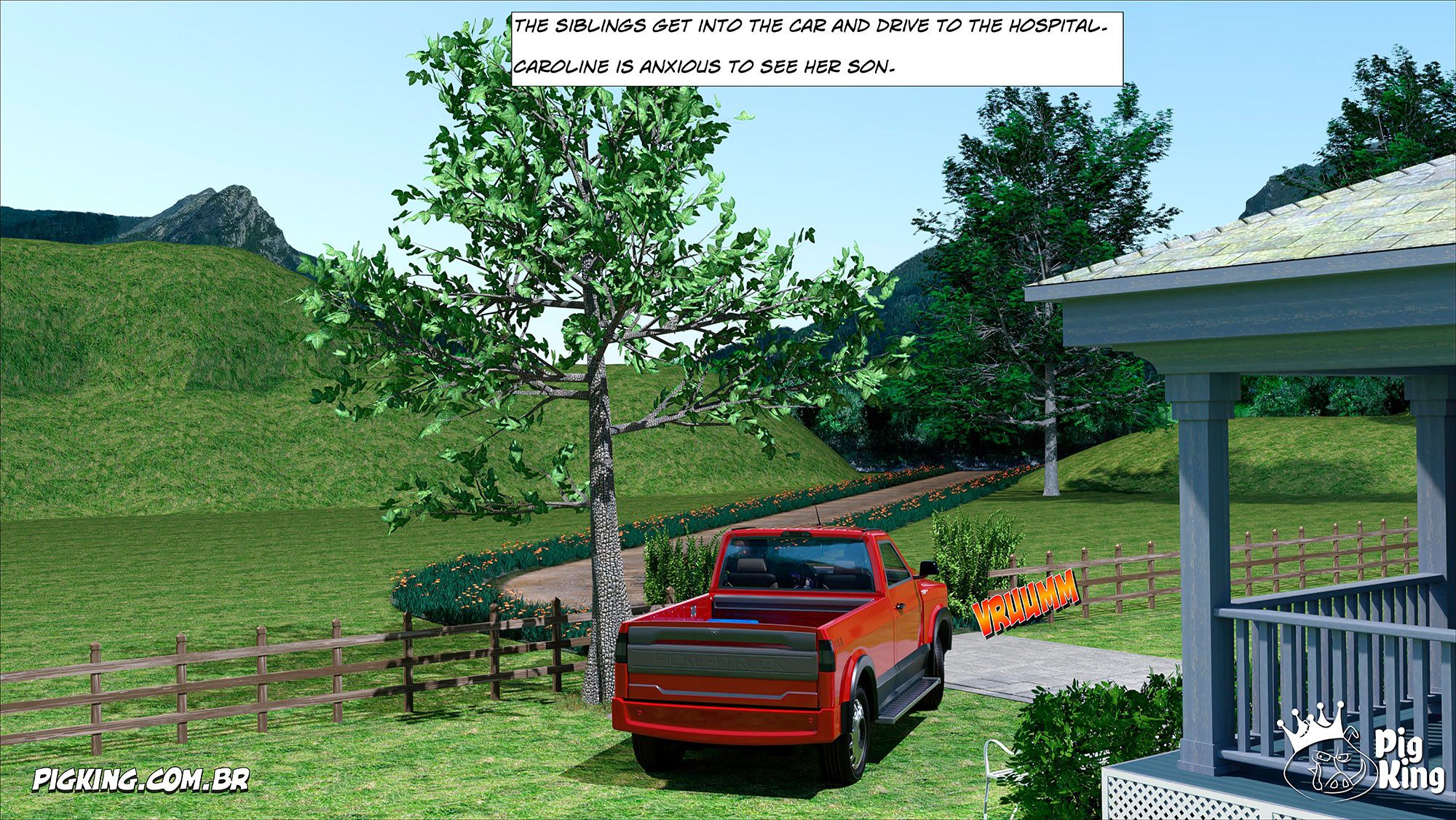 Caroline [CrazyDad3D] Chapter 1 - Page 57