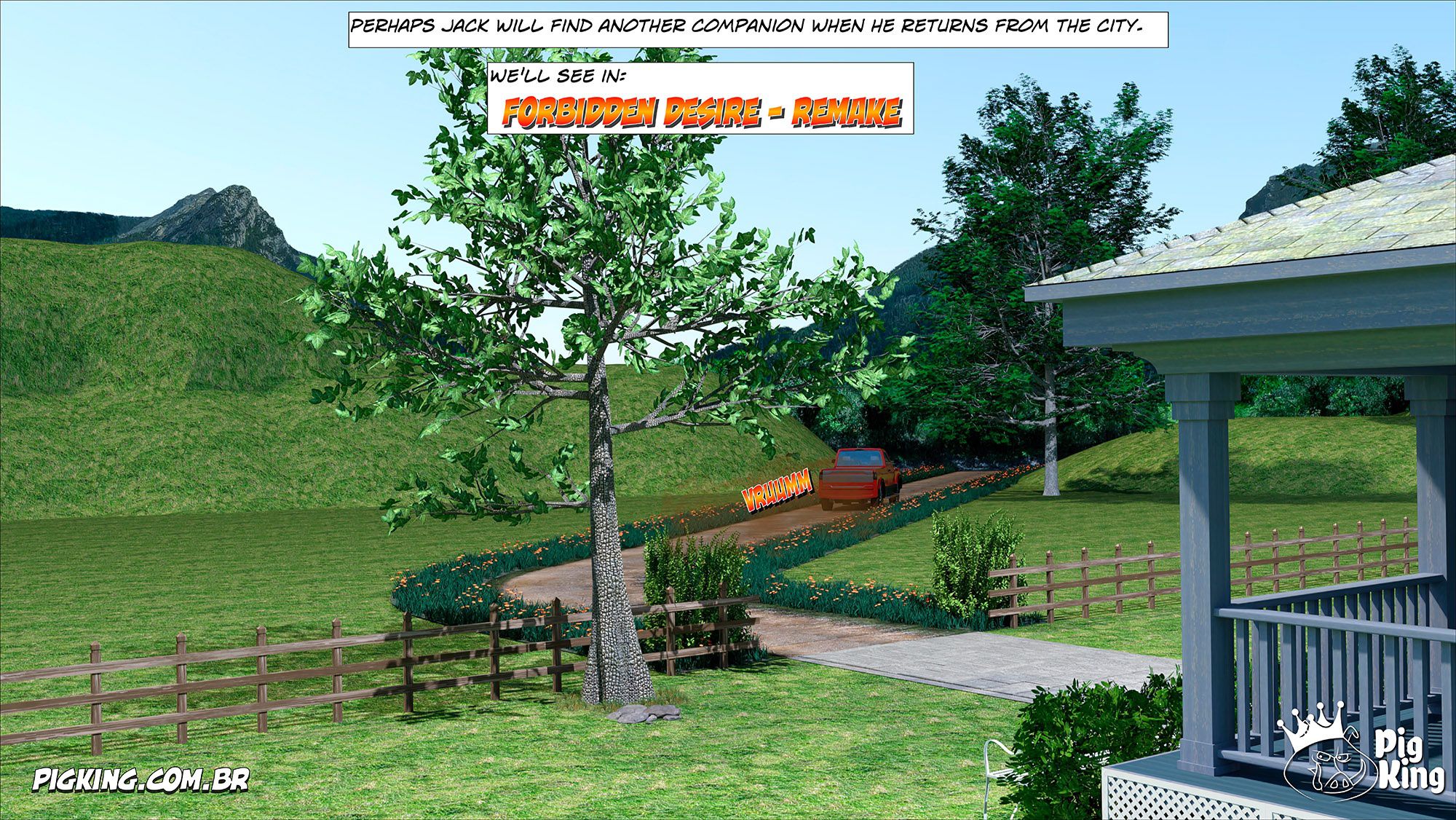 Caroline [CrazyDad3D] Chapter 1 - Page 60