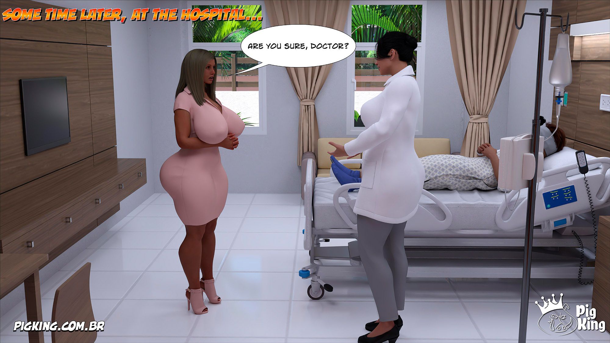 Caroline [CrazyDad3D] Chapter 1 - Page 62
