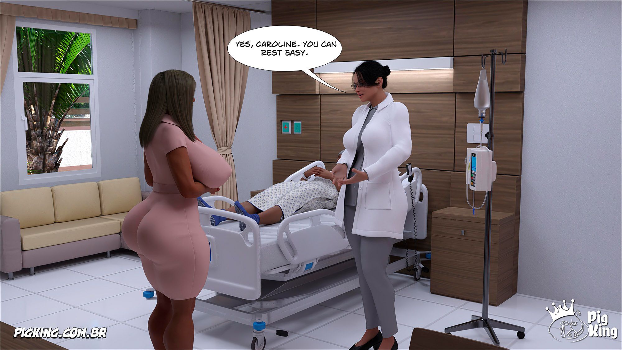 Caroline [CrazyDad3D] Chapter 1 - Page 63