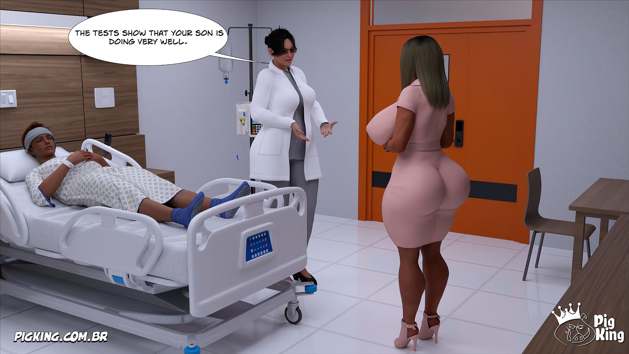 Caroline [CrazyDad3D] Chapter 1 - Page 64
