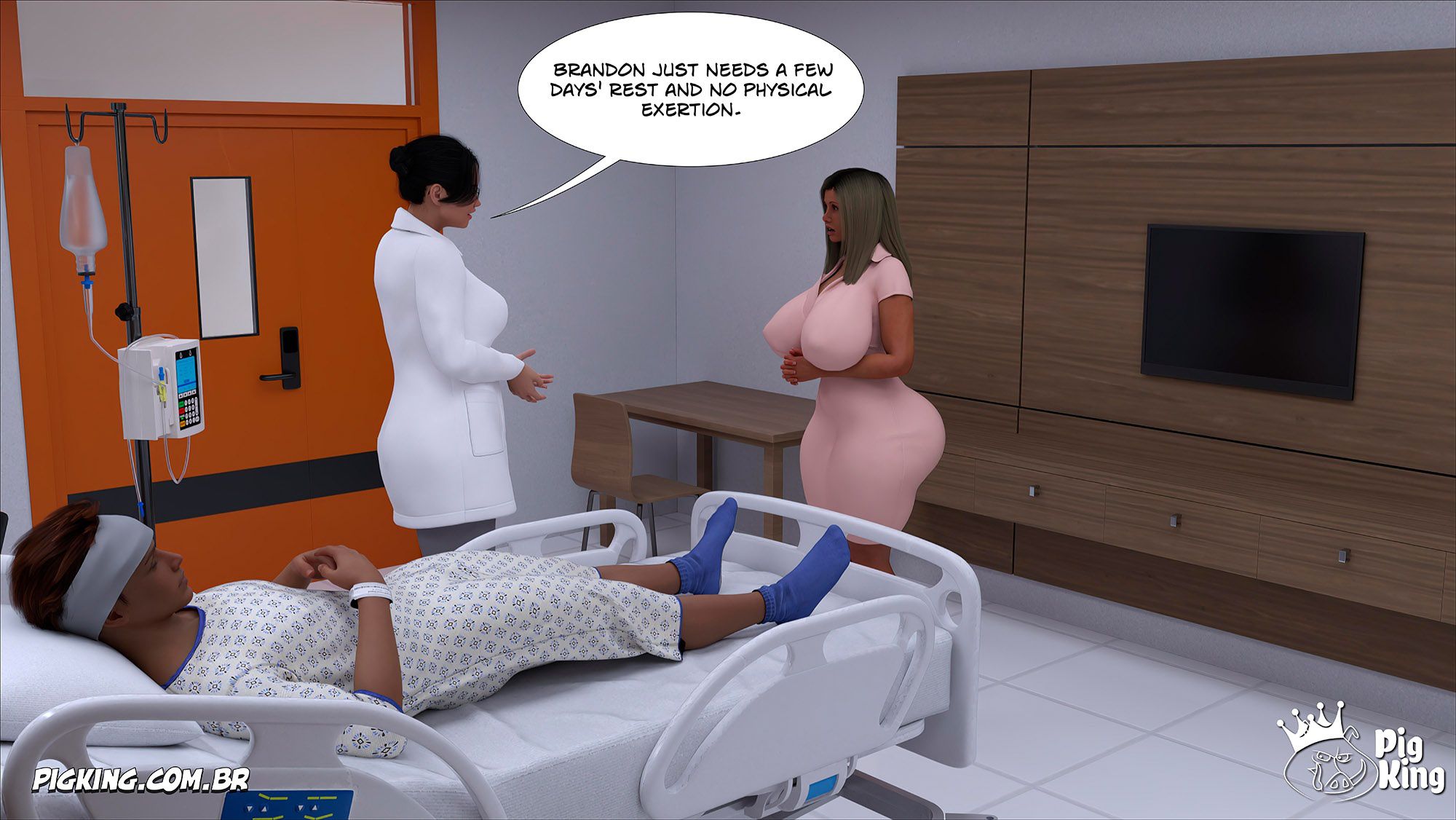 Caroline [CrazyDad3D] Chapter 1 - Page 65
