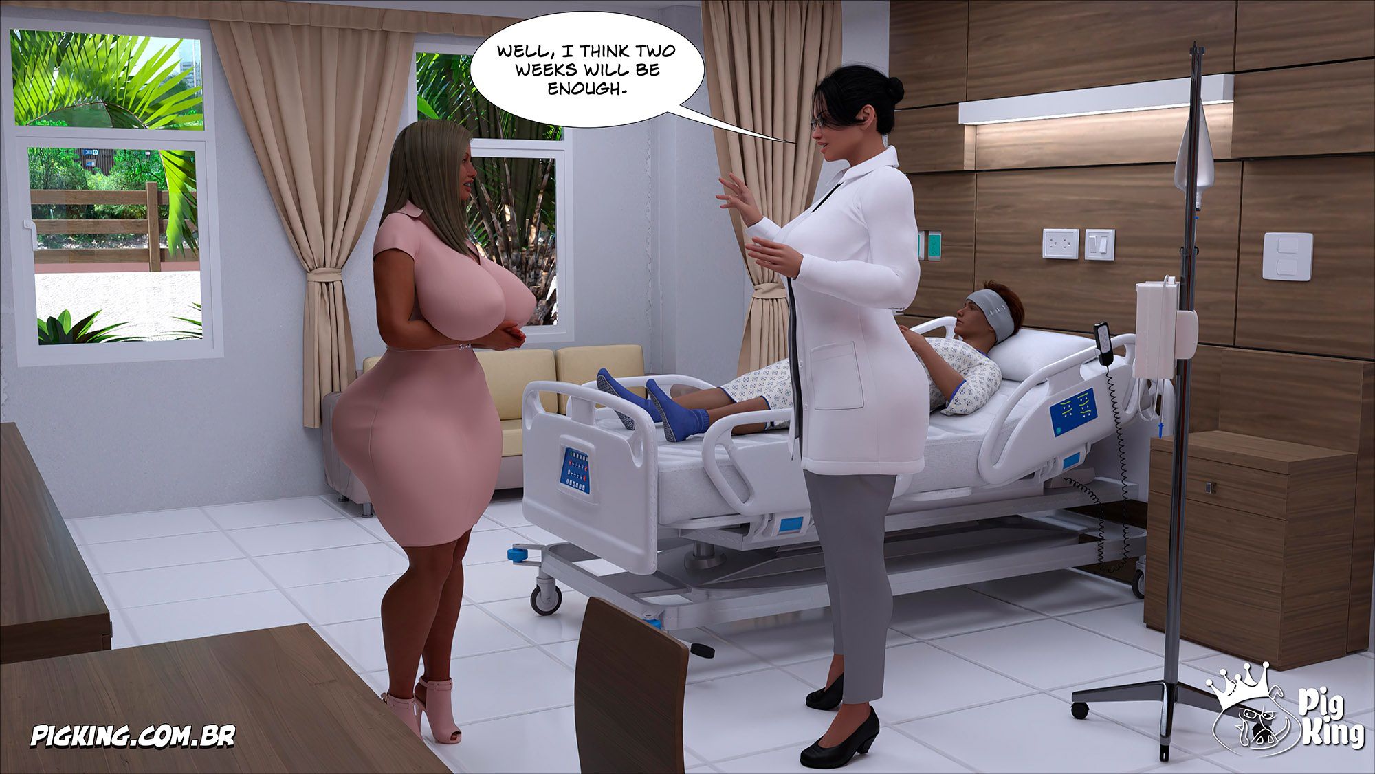 Caroline [CrazyDad3D] Chapter 1 - Page 67