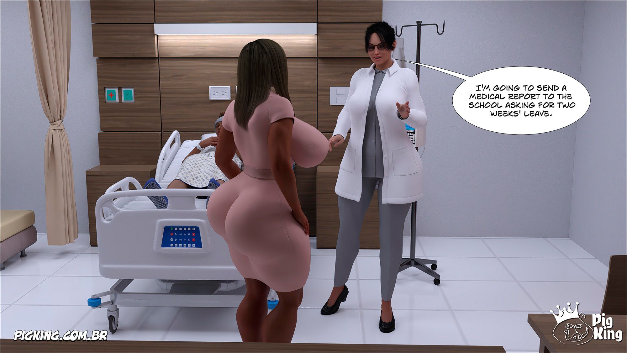 Caroline [CrazyDad3D] Chapter 1 - Page 68