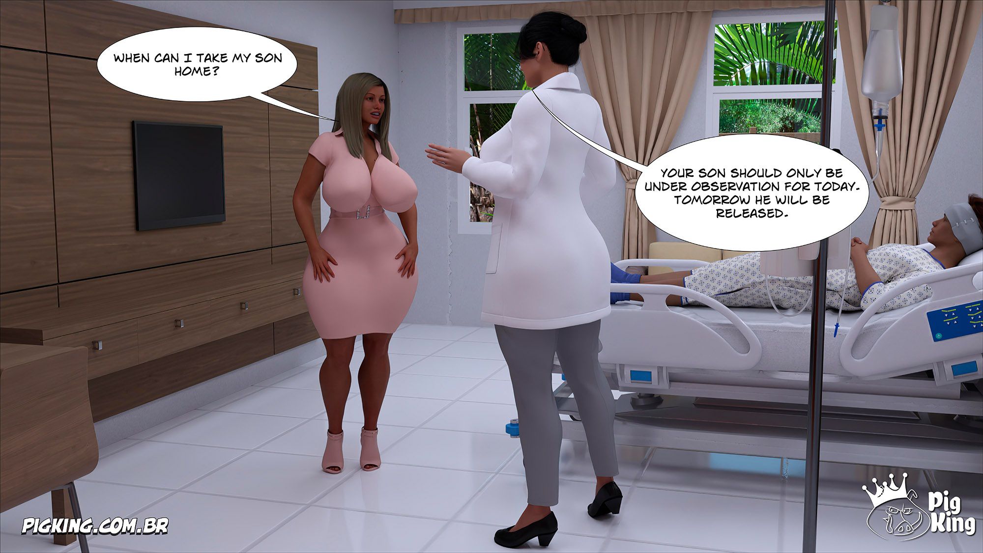 Caroline [CrazyDad3D] Chapter 1 - Page 71