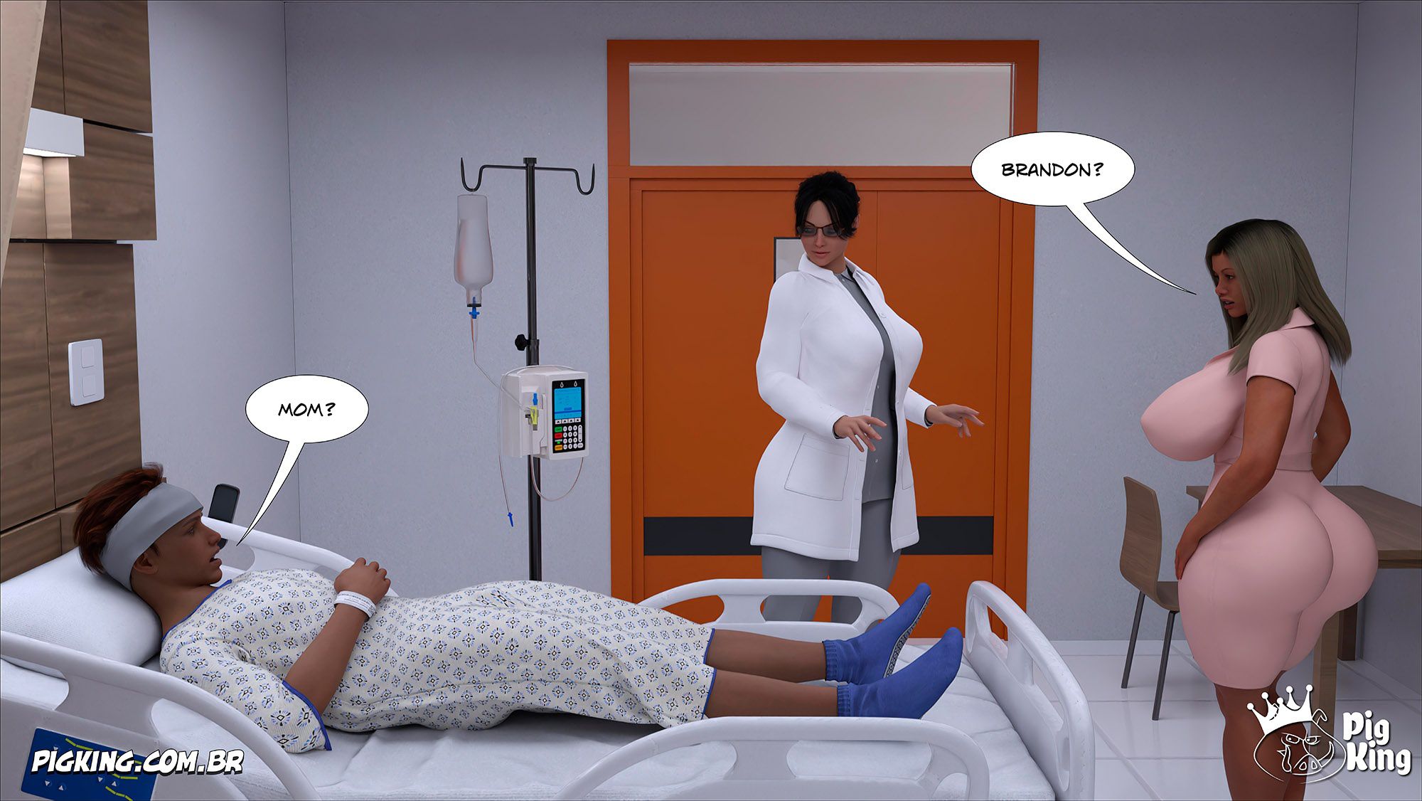 Caroline [CrazyDad3D] Chapter 1 - Page 73