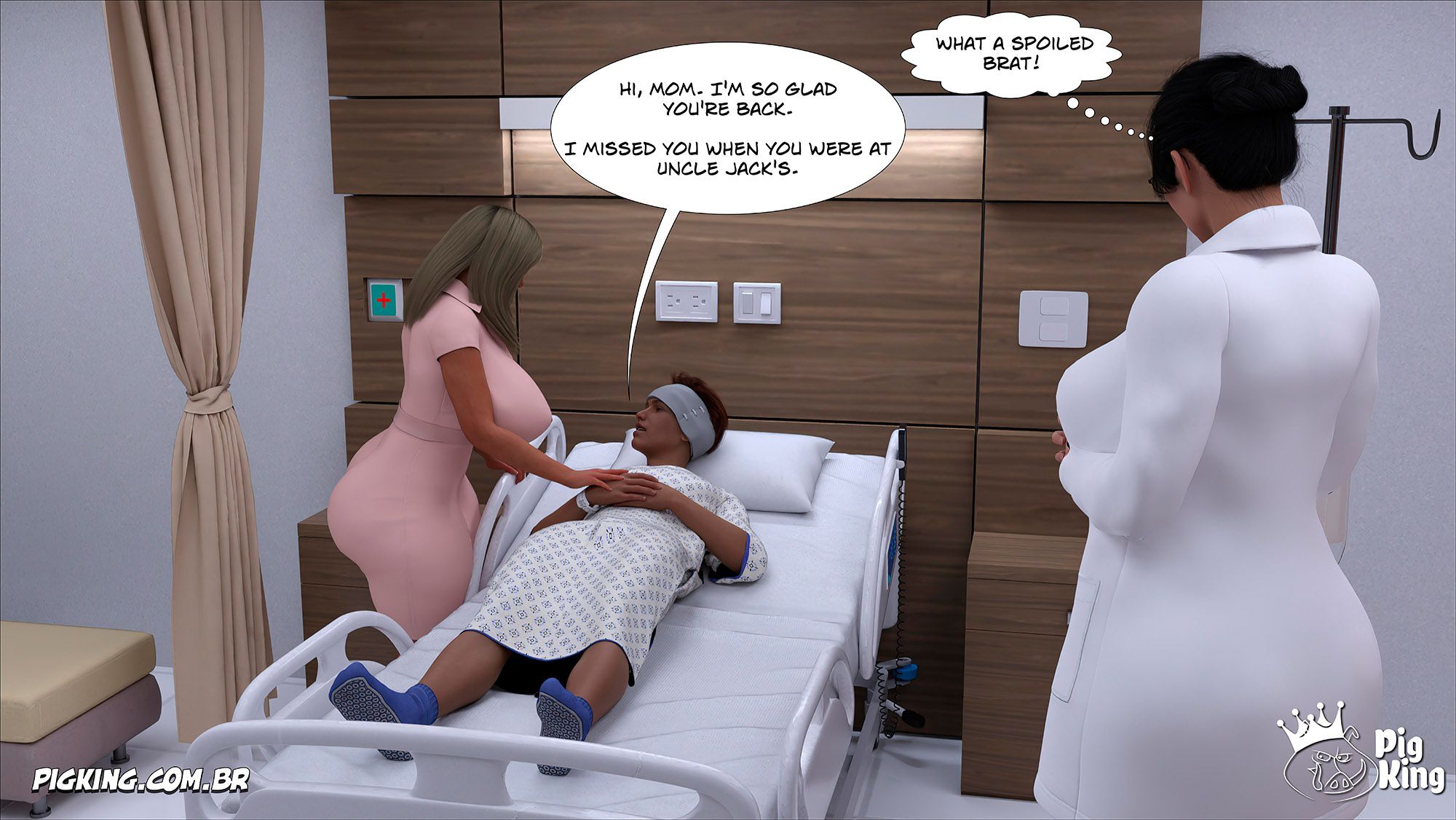 Caroline [CrazyDad3D] Chapter 1 - Page 75