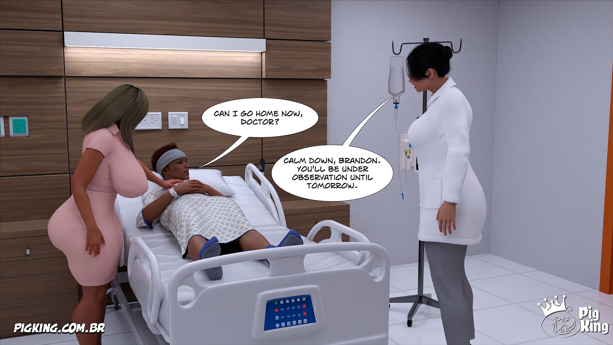 Caroline [CrazyDad3D] Chapter 1 - Page 77