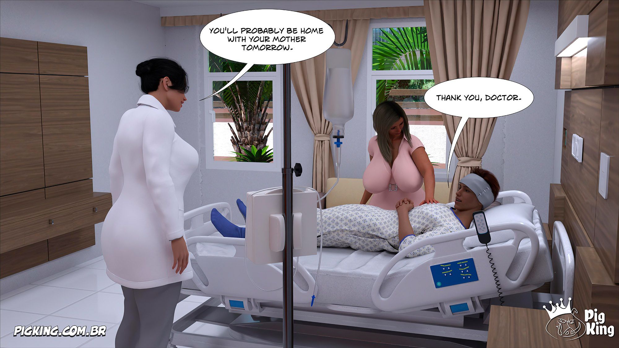 Caroline [CrazyDad3D] Chapter 1 - Page 78