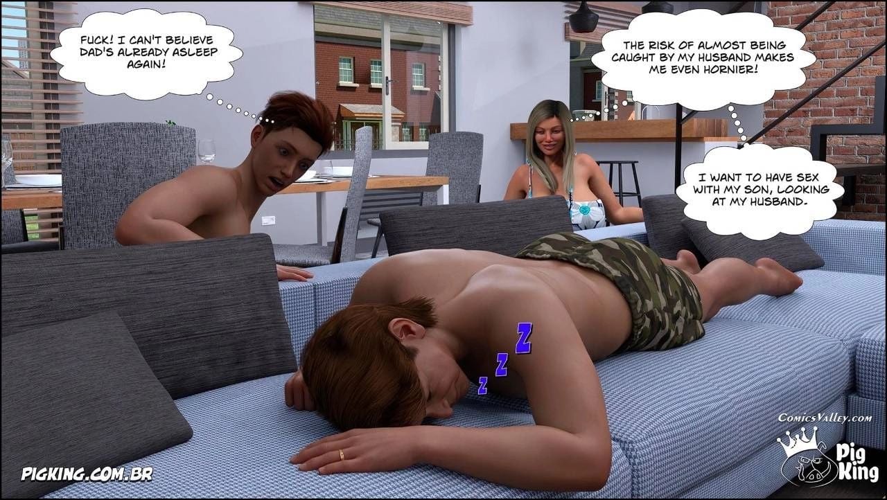 Caroline [CrazyDad3D] Chapter 10 - Page 11