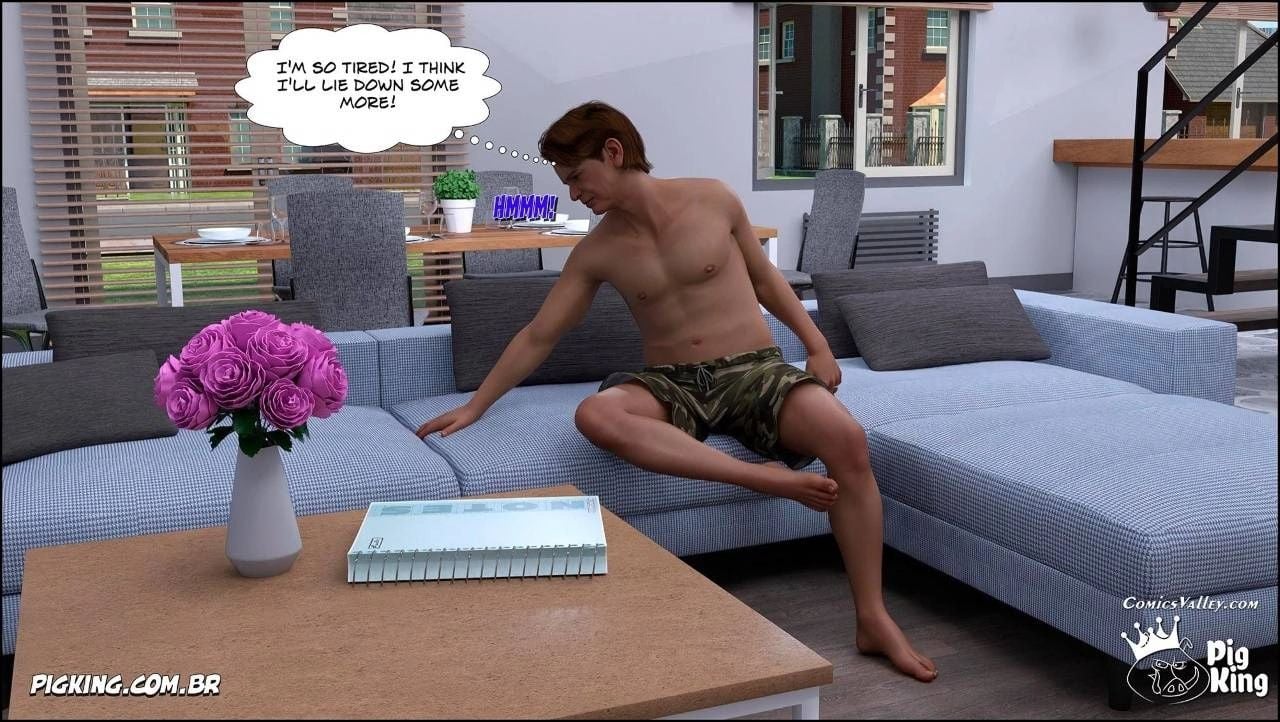 Caroline [CrazyDad3D] Chapter 10 - Page 4