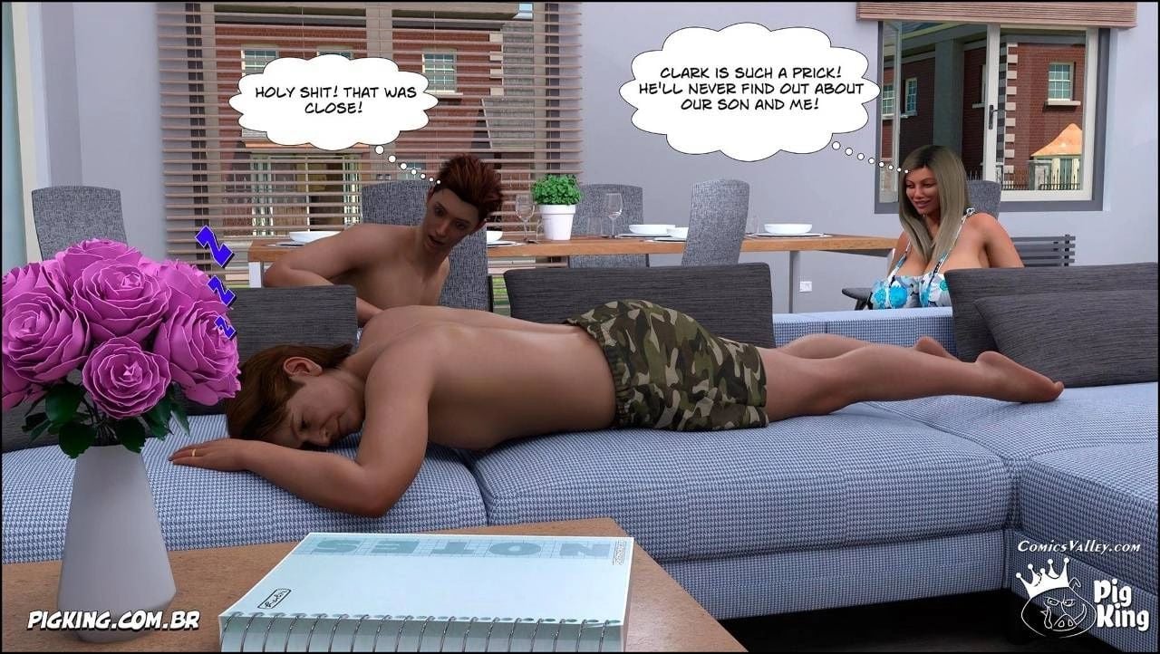 Caroline [CrazyDad3D] Chapter 10 - Page 8
