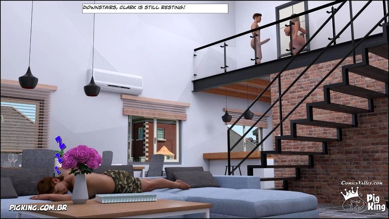 Caroline [CrazyDad3D] Chapter 10 - Page 82