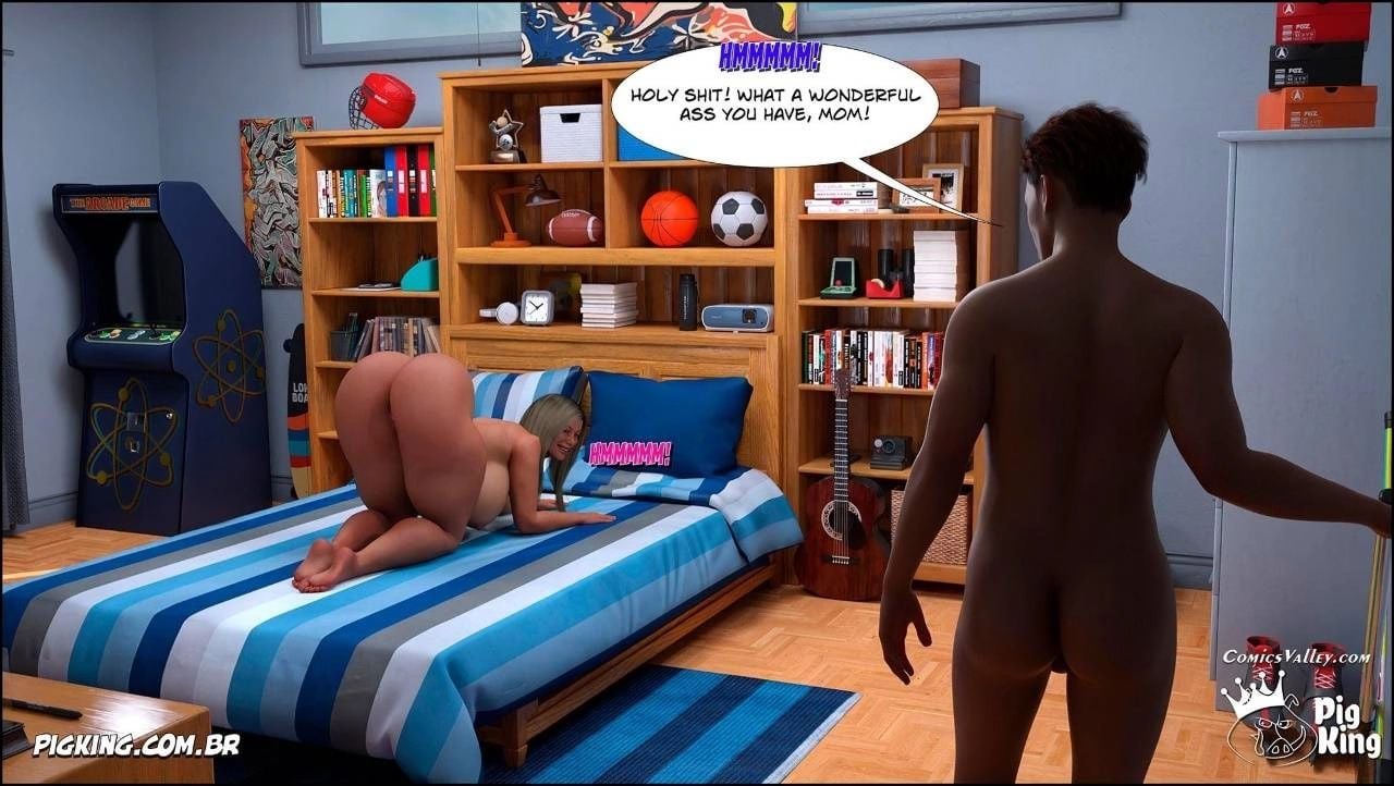 Caroline [CrazyDad3D] Chapter 10 - Page 85