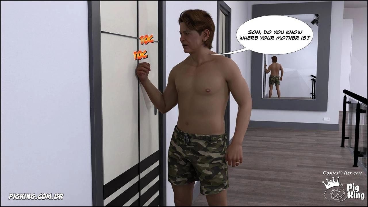 Caroline [CrazyDad3D] Chapter 11 - Page 109