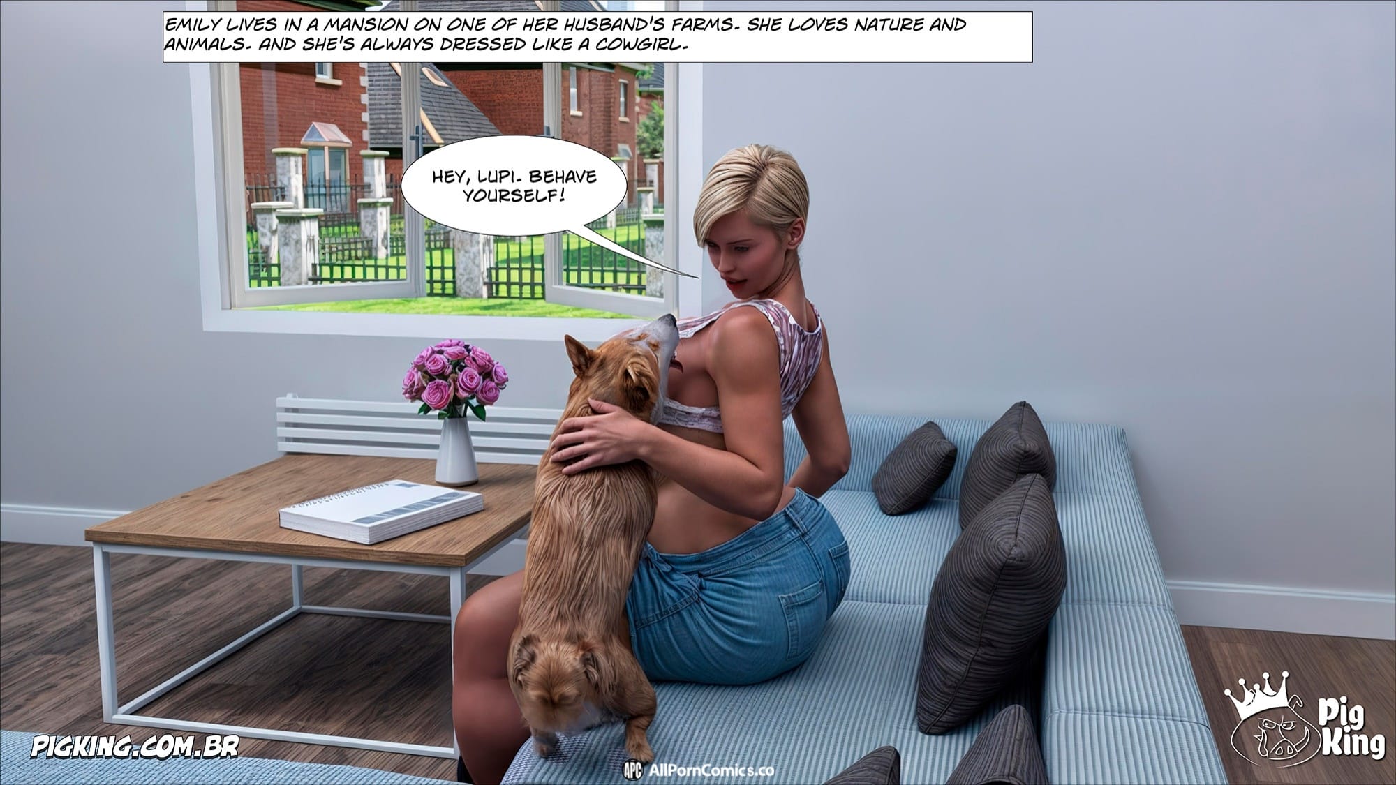Caroline [CrazyDad3D] Chapter 12 - Page 19