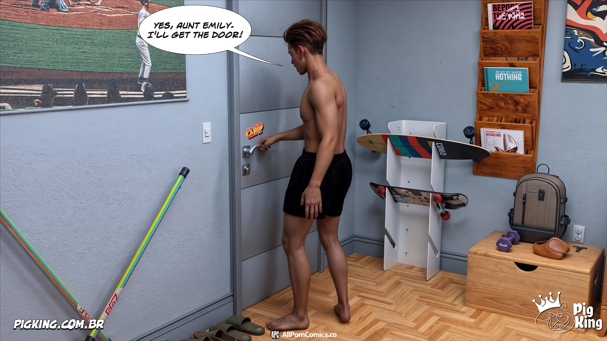 Caroline [CrazyDad3D] Chapter 13 - Page 65