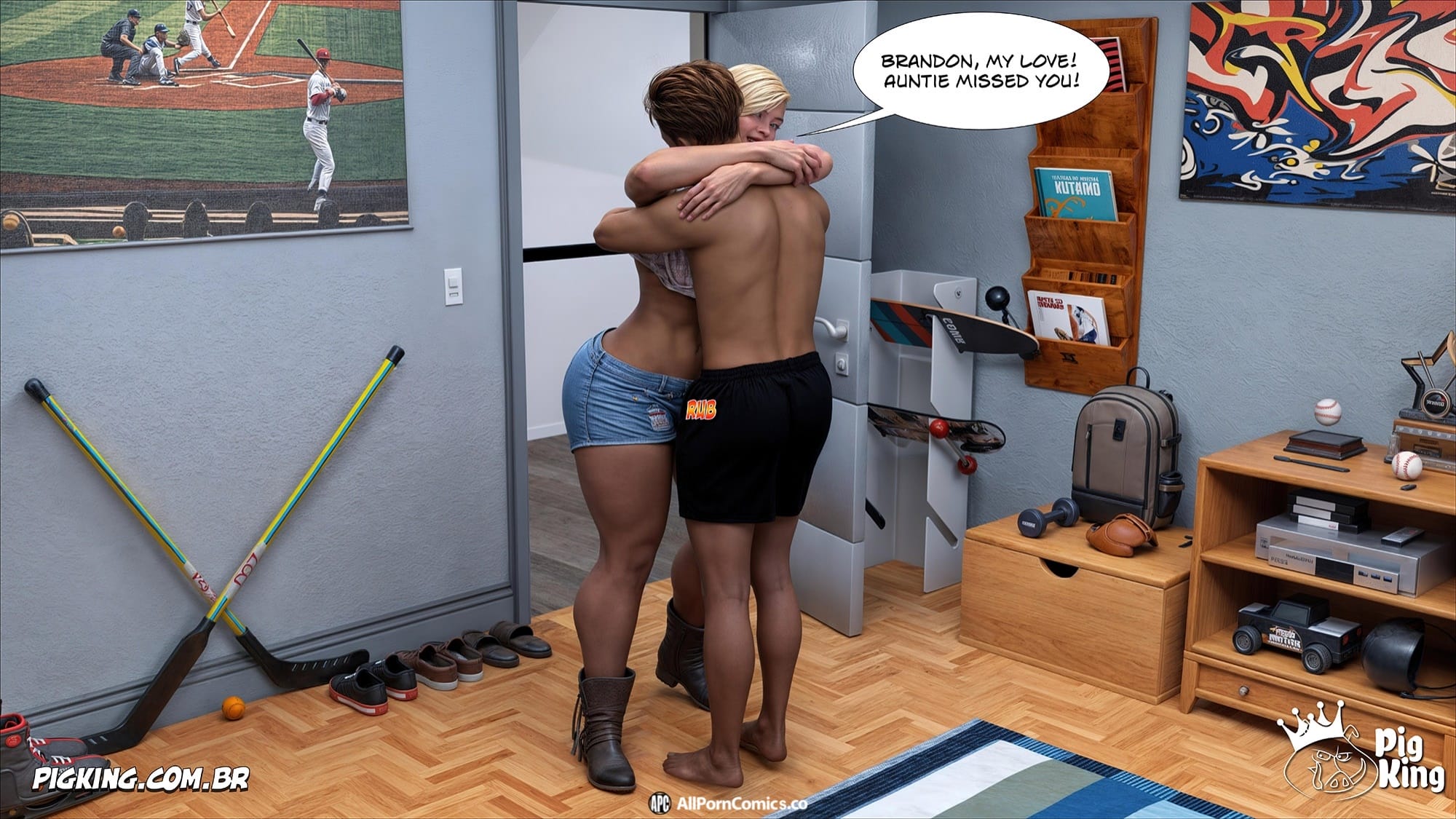 Caroline [CrazyDad3D] Chapter 13 - Page 68