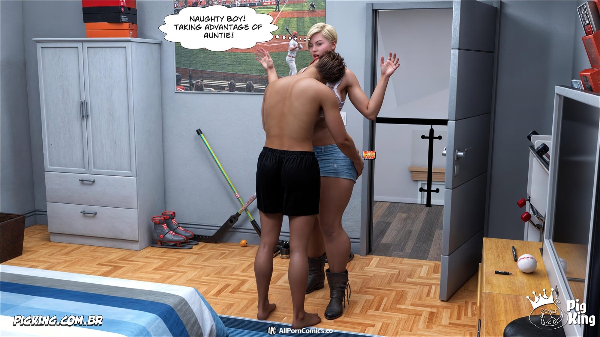 Caroline [CrazyDad3D] Chapter 13 - Page 74