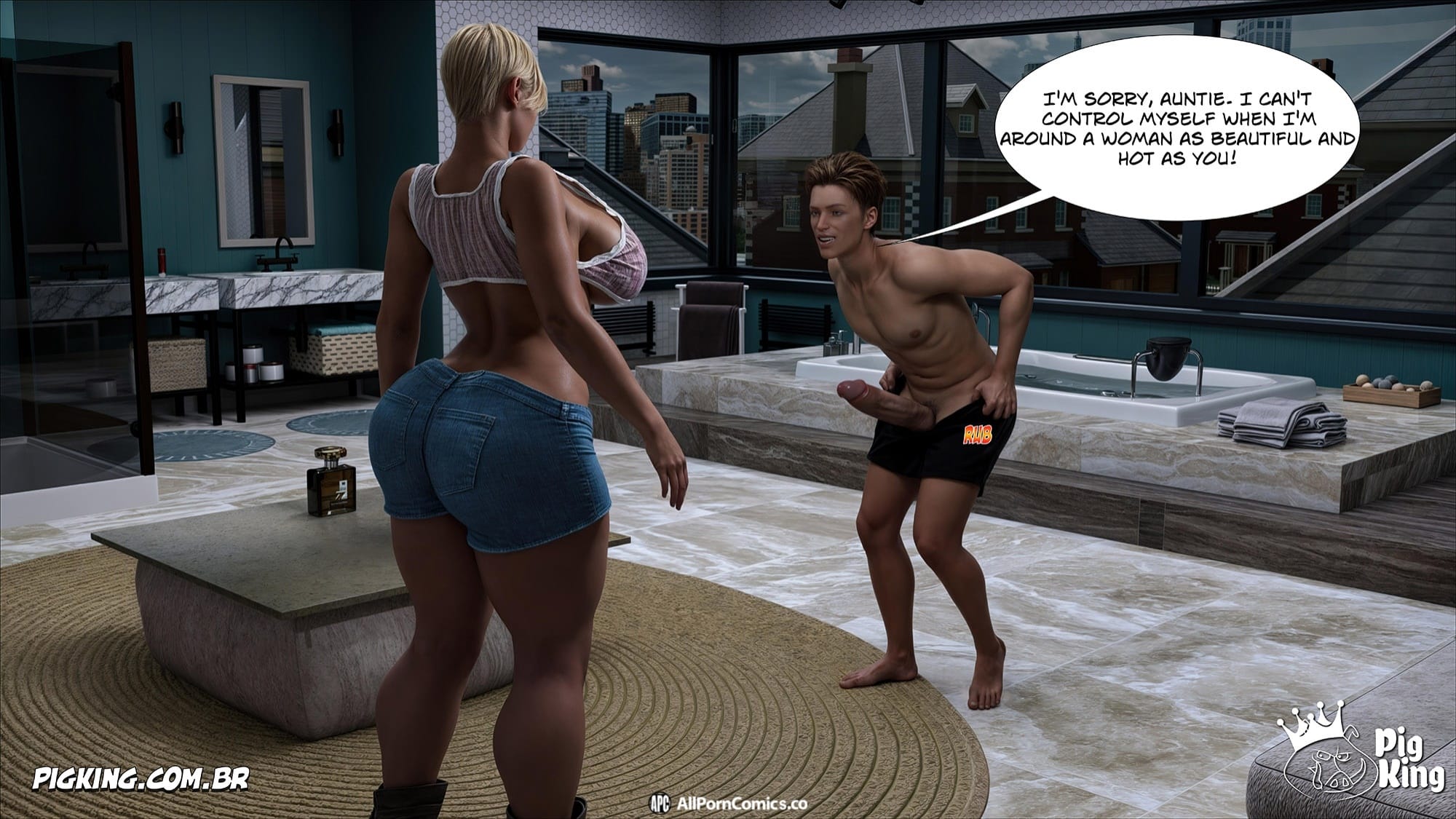 Caroline [CrazyDad3D] Chapter 14 - Page 24