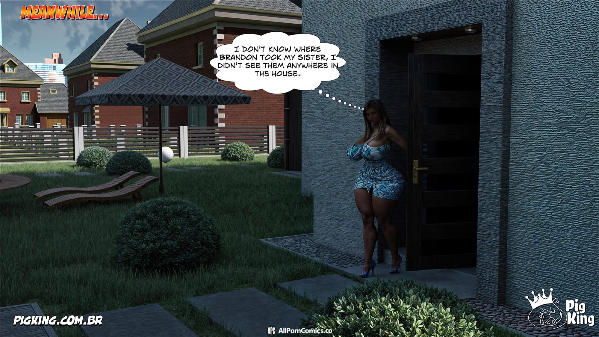 Caroline [CrazyDad3D] Chapter 15 - Page 77