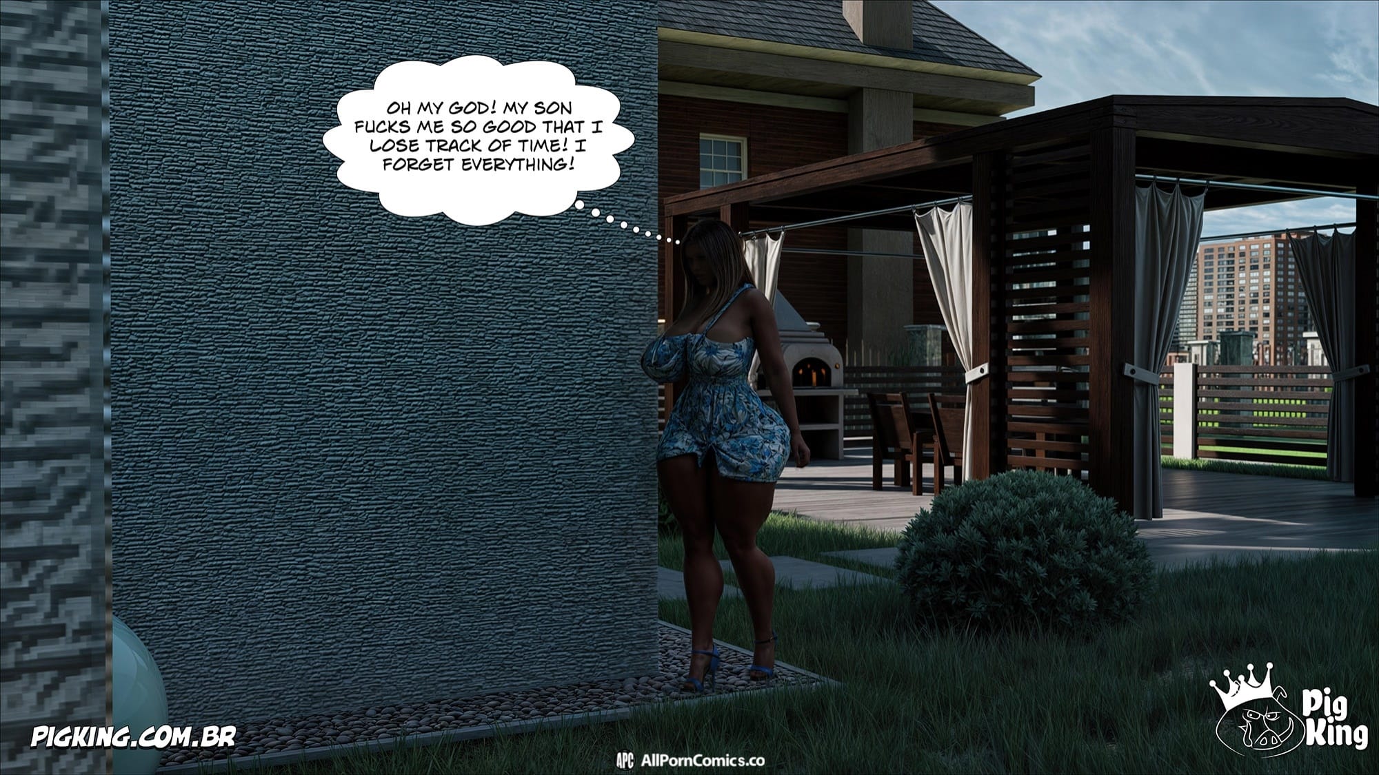 Caroline [CrazyDad3D] Chapter 15 - Page 79