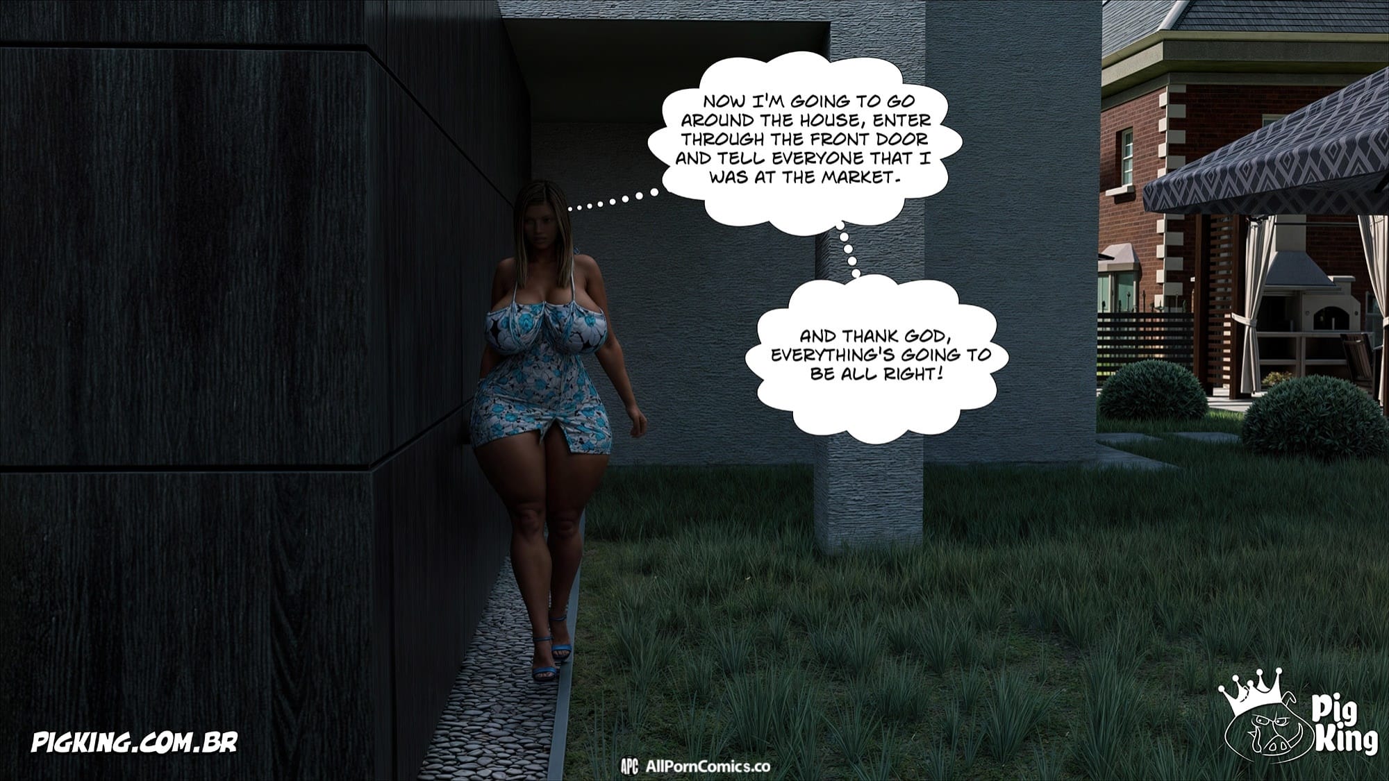 Caroline [CrazyDad3D] Chapter 15 - Page 81