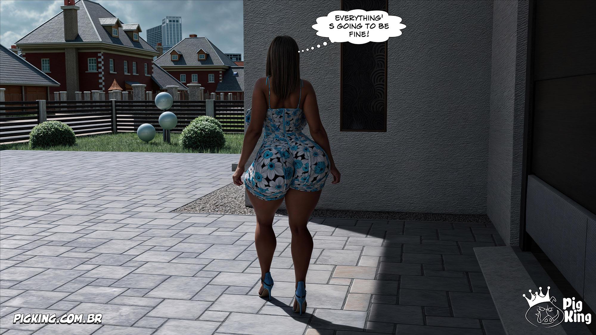 Caroline [CrazyDad3D] Chapter 16 - Page 23