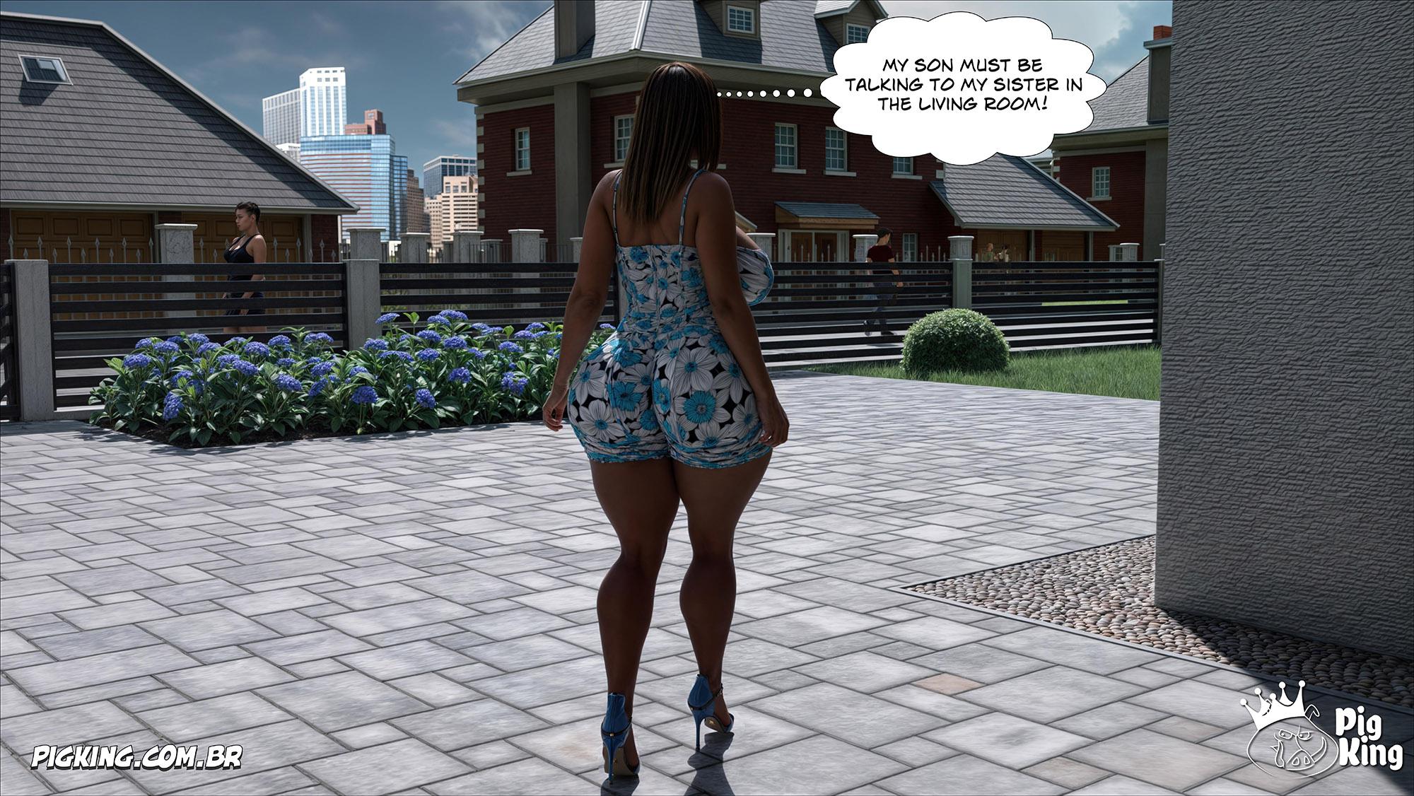 Caroline [CrazyDad3D] Chapter 16 - Page 24