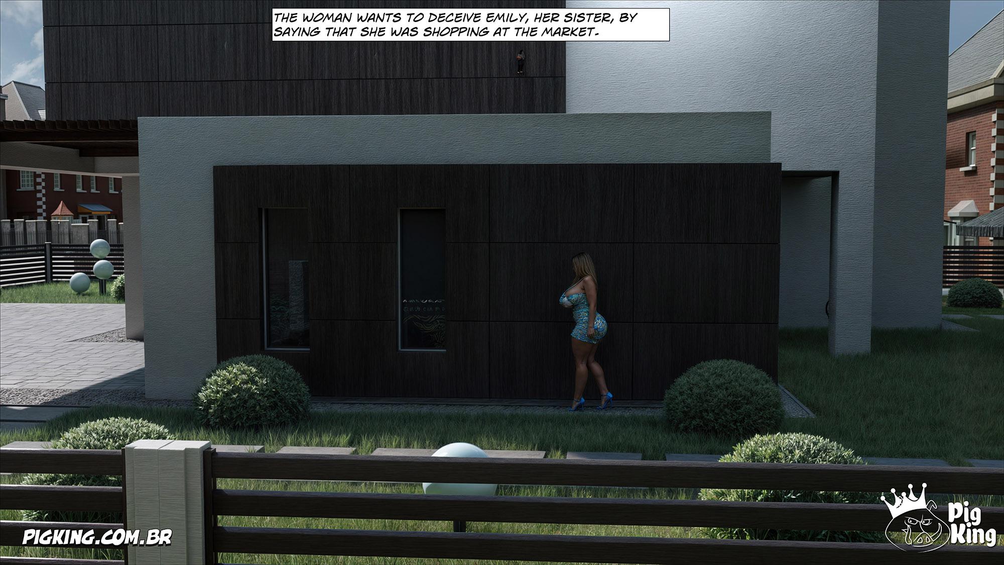 Caroline [CrazyDad3D] Chapter 16 - Page 3