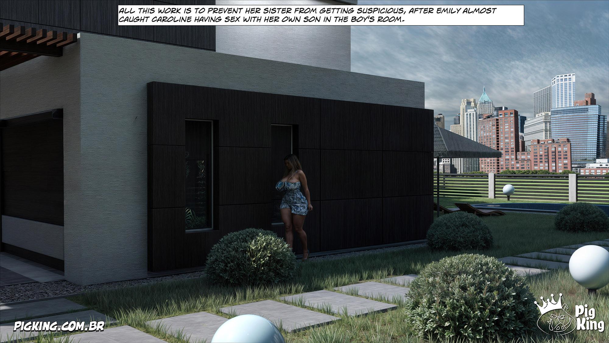 Caroline [CrazyDad3D] Chapter 16 - Page 4