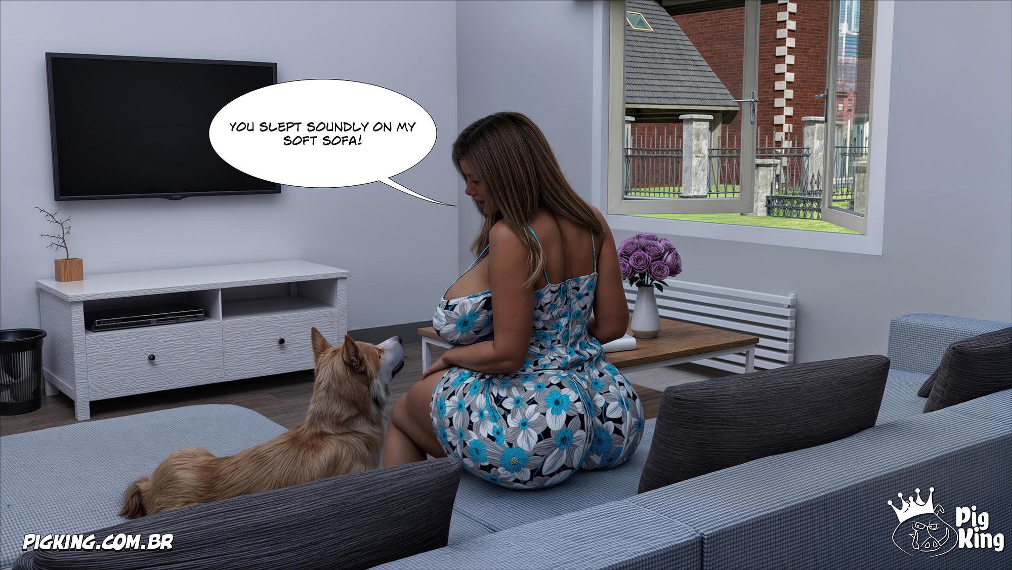 Caroline [CrazyDad3D] Chapter 16 - Page 74