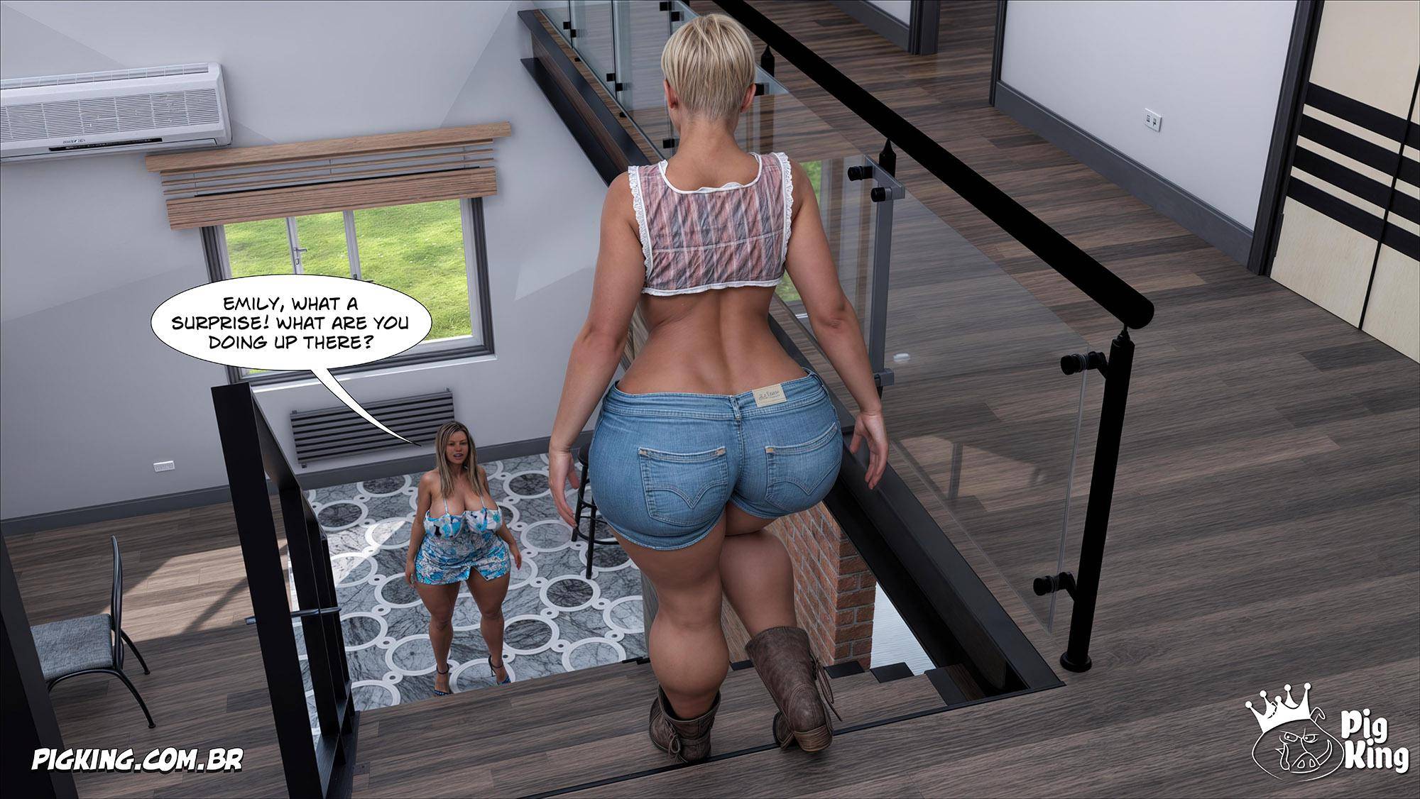 Caroline [CrazyDad3D] Chapter 17 - Page 87